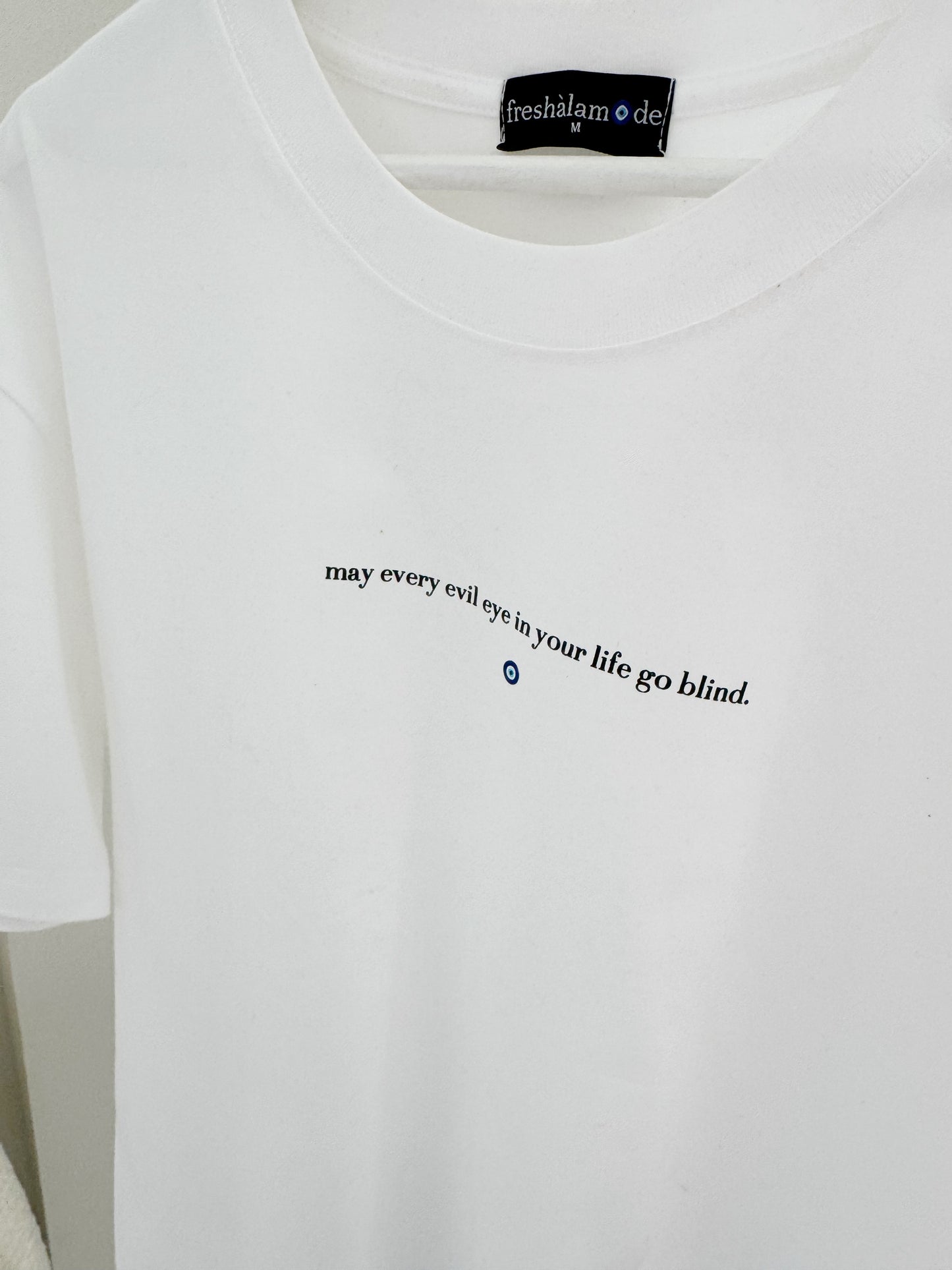 The “VIRAL” Evil Eye Oversized Tee Shirt