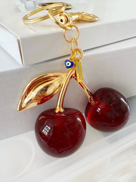 VERY Cherry Purse Charm Round Two