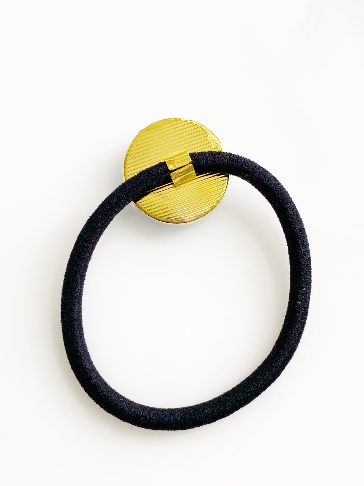 Evil Eye Gold Plated Hair Tie Bracelet