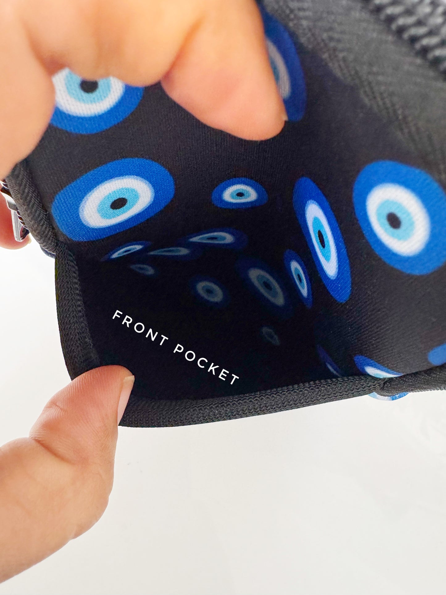 The On-The-Go Evil Eye Neoprene Protection Set