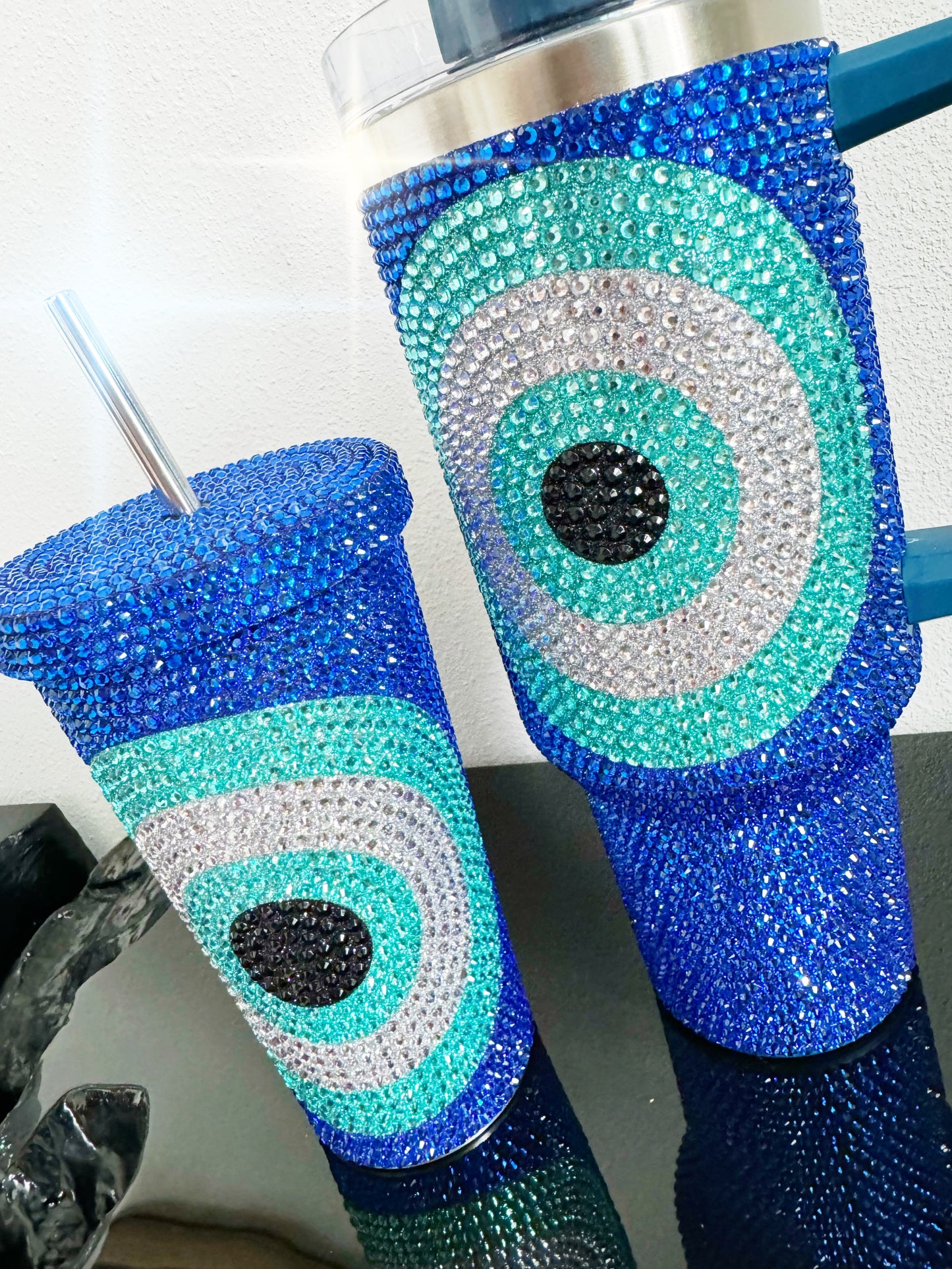 GOODVIBE Evil Eye & Hamsa Bling Tumblers