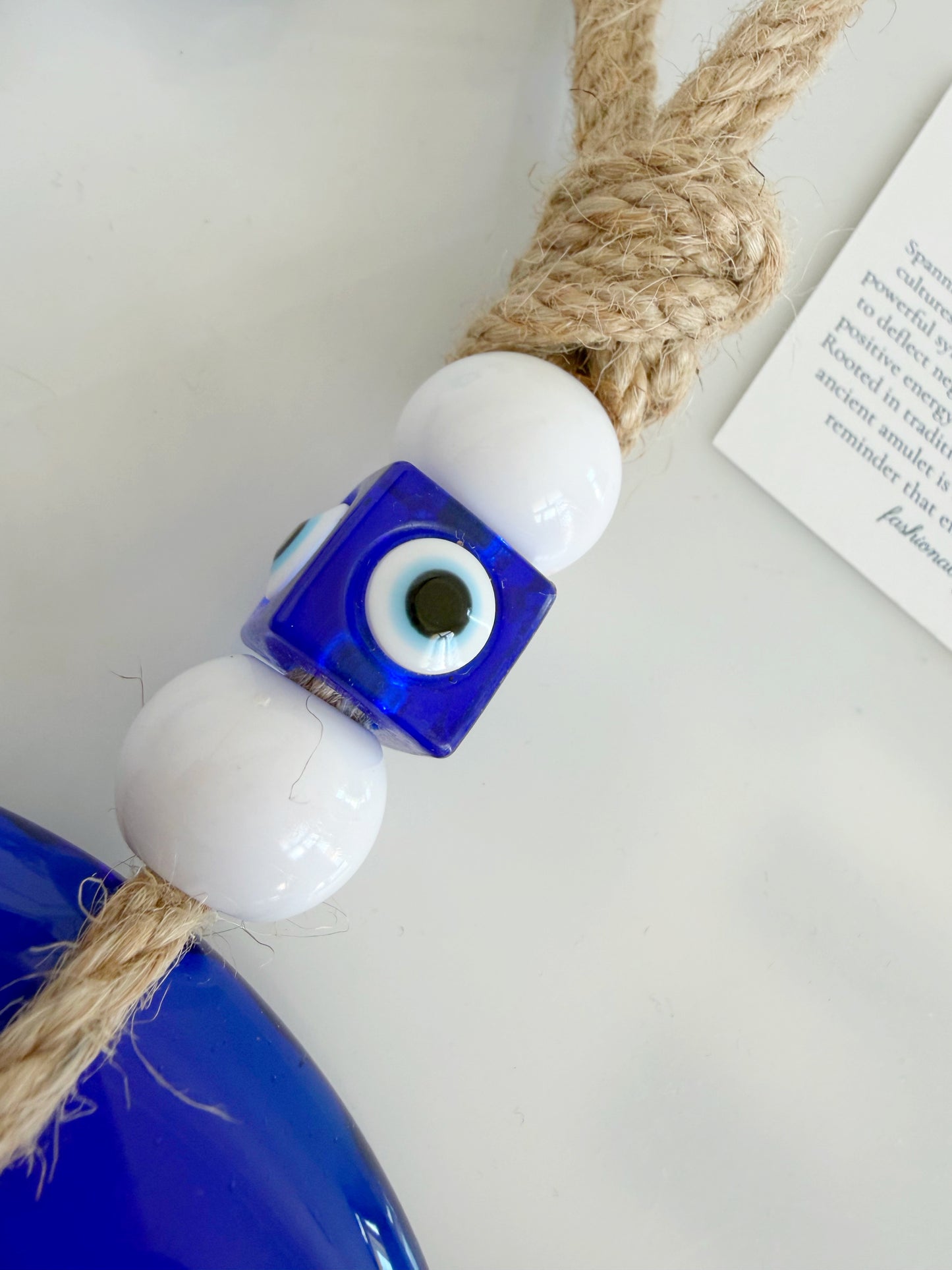Classic Blue Evil Eye Amulet Decor (MEDIUM)
