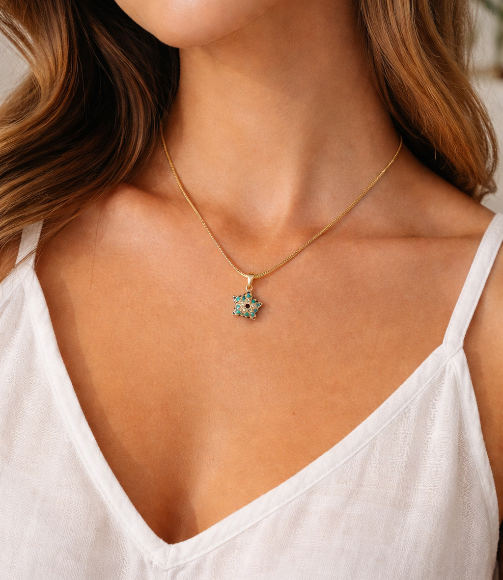 🩷 Love and Light Evil Eye Protection Necklace