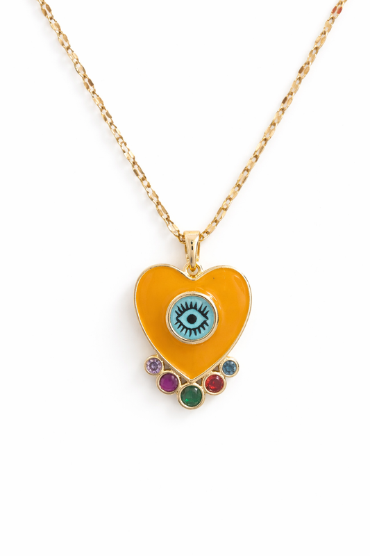 The Lucky Love Eye Necklace