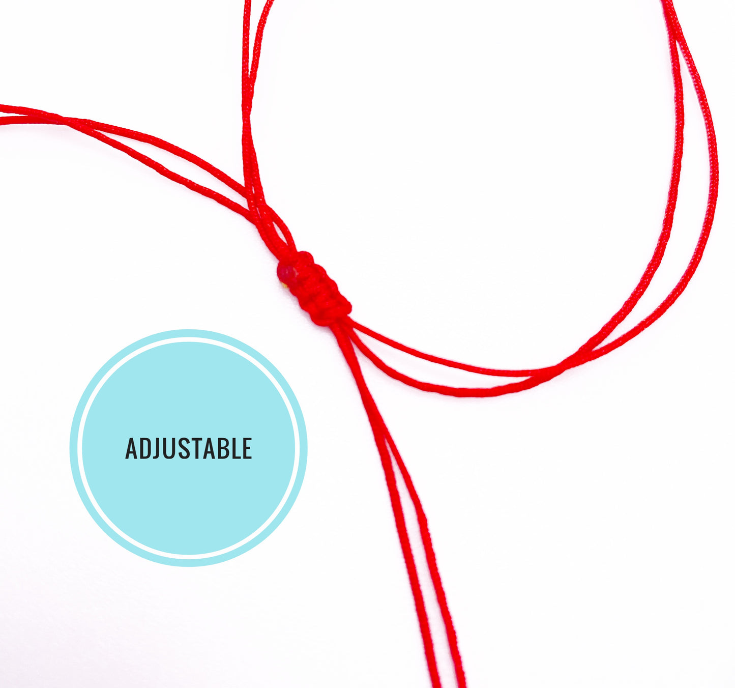 Evil Eye Red String Bracelets ADJUSTABLE Unisex