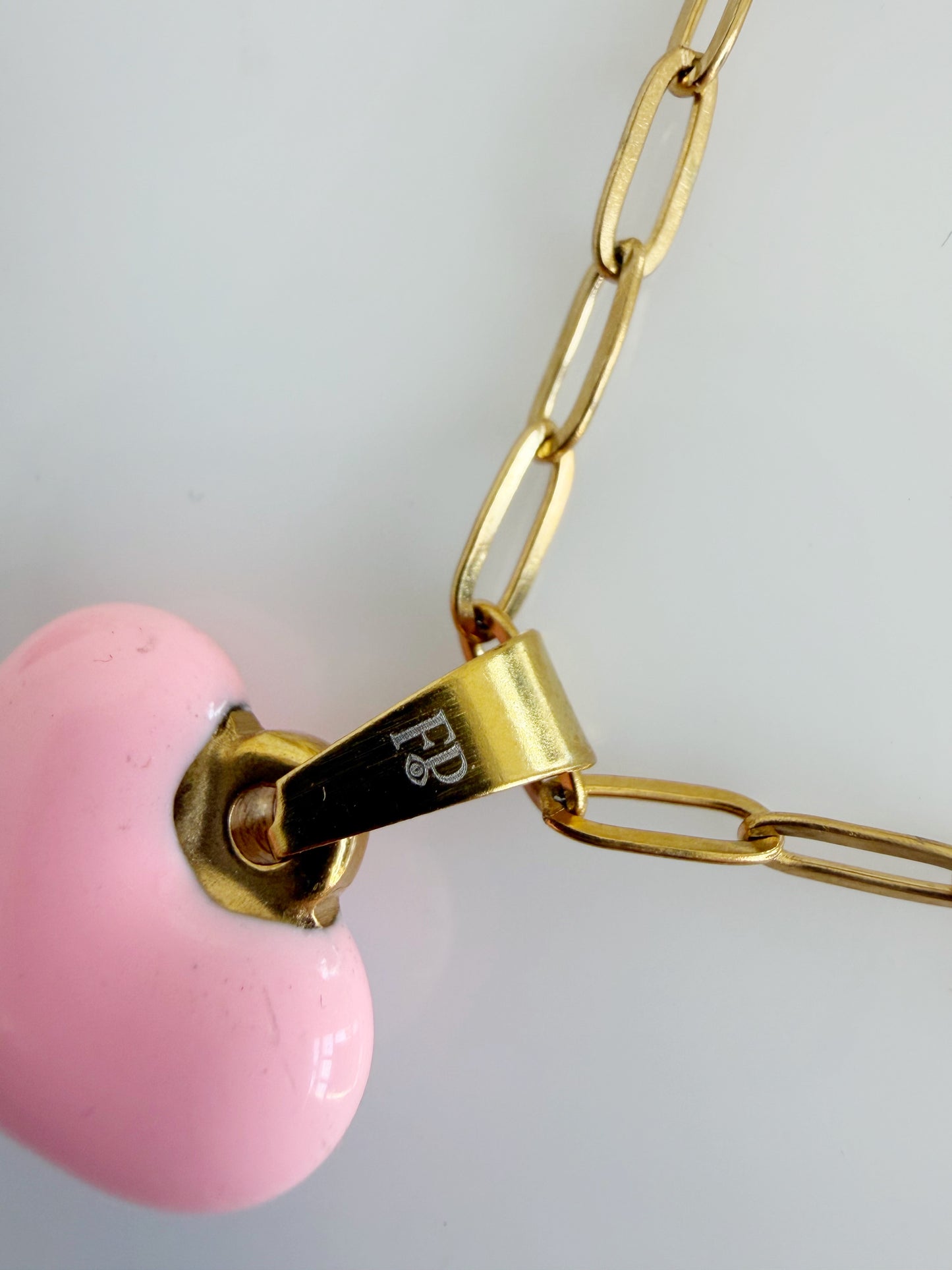 The Modern Heart Evil Eye Necklace