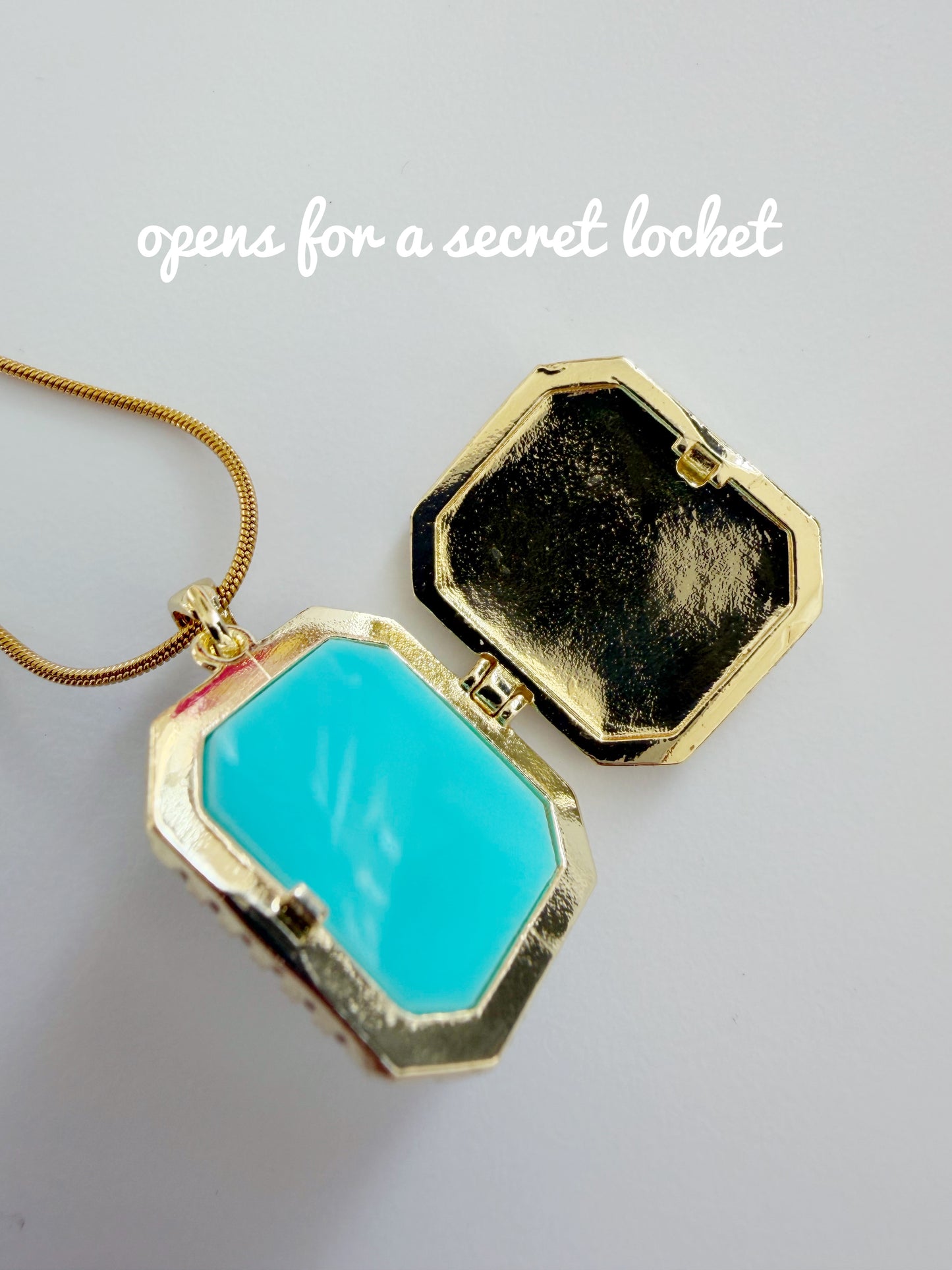 Celestial Guardian Locket Necklace