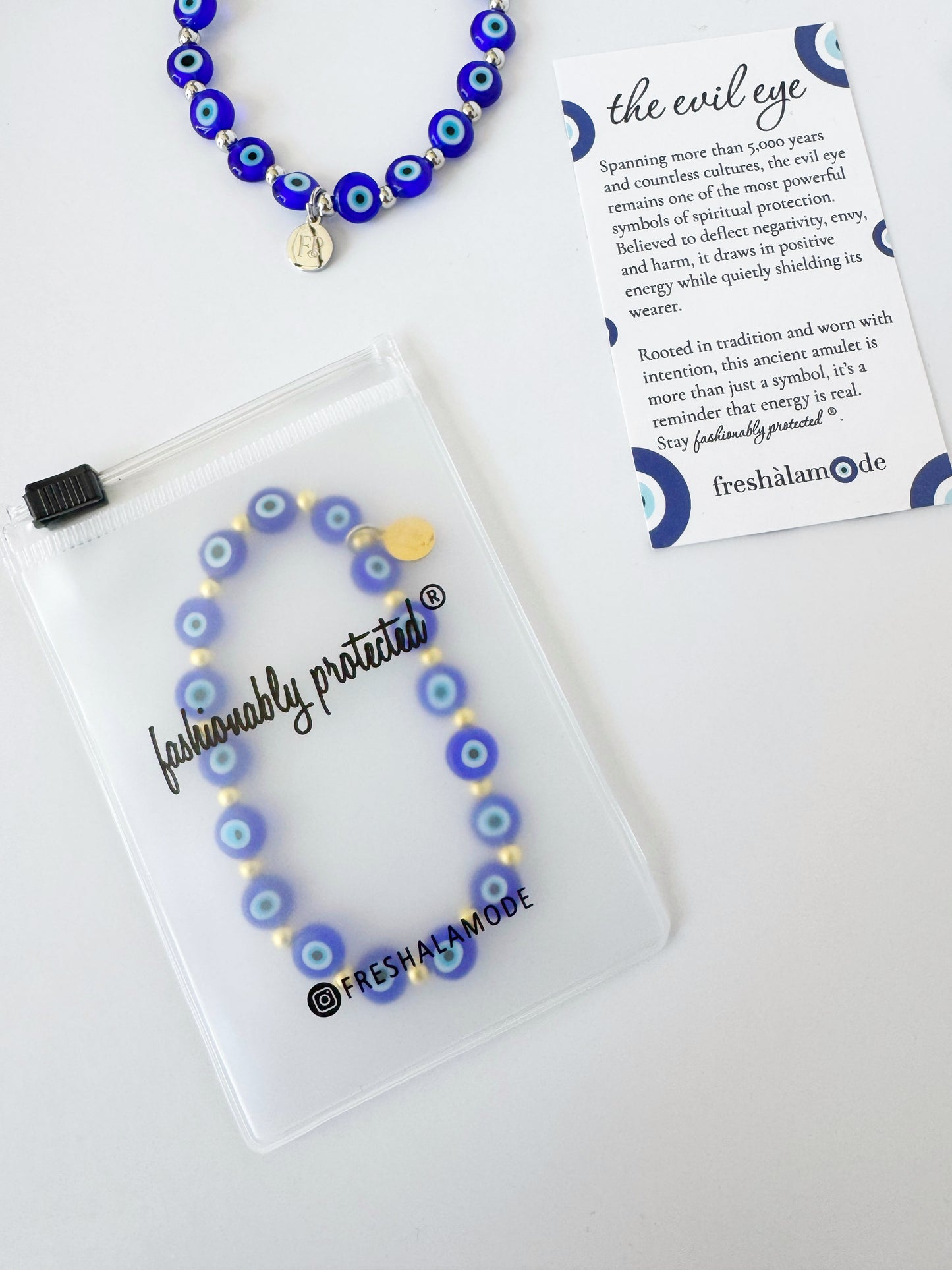 Classic Evil Eye Blue Bracelet