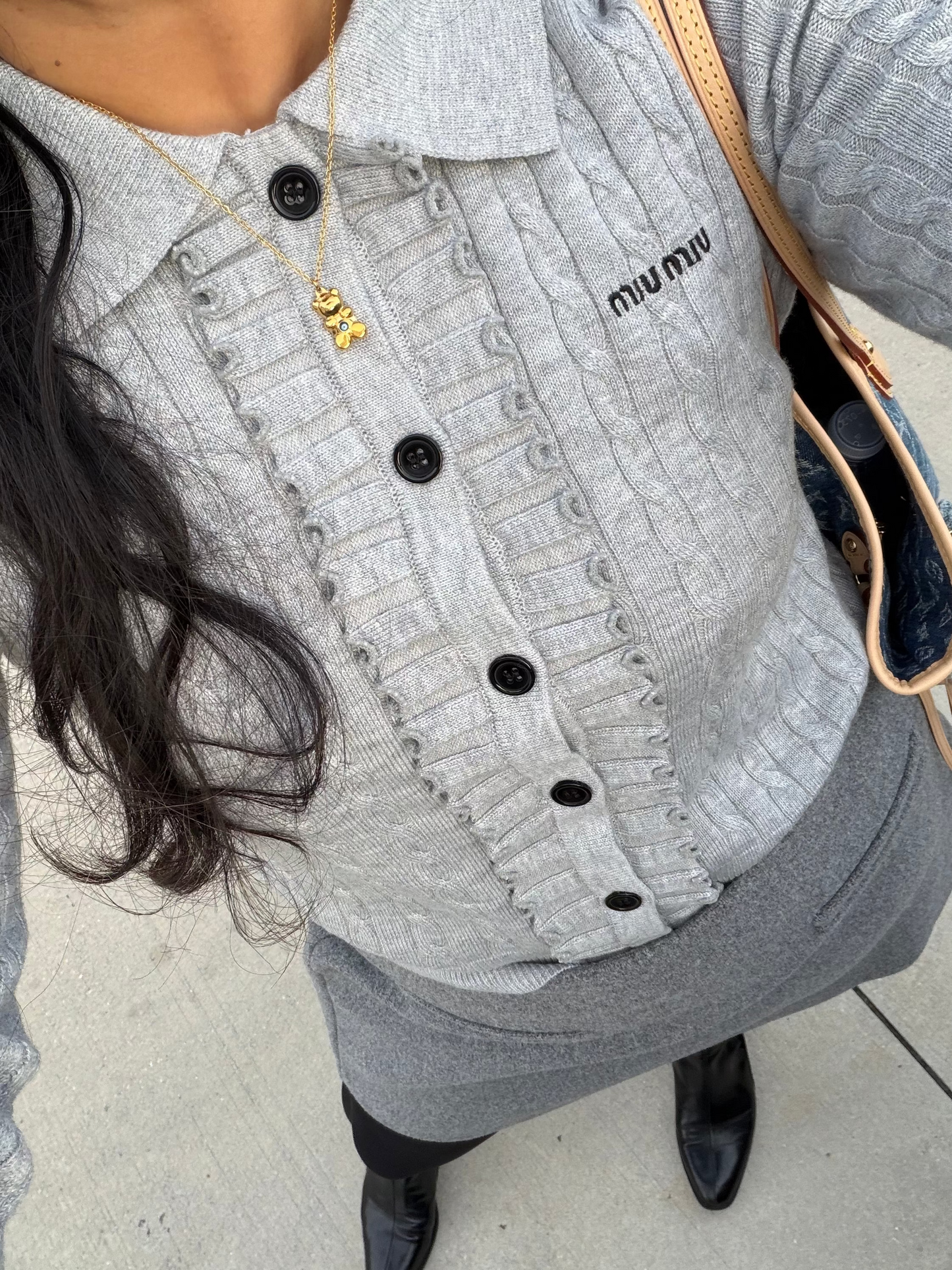 Evil Eye Bear Charm Necklace Custom Design