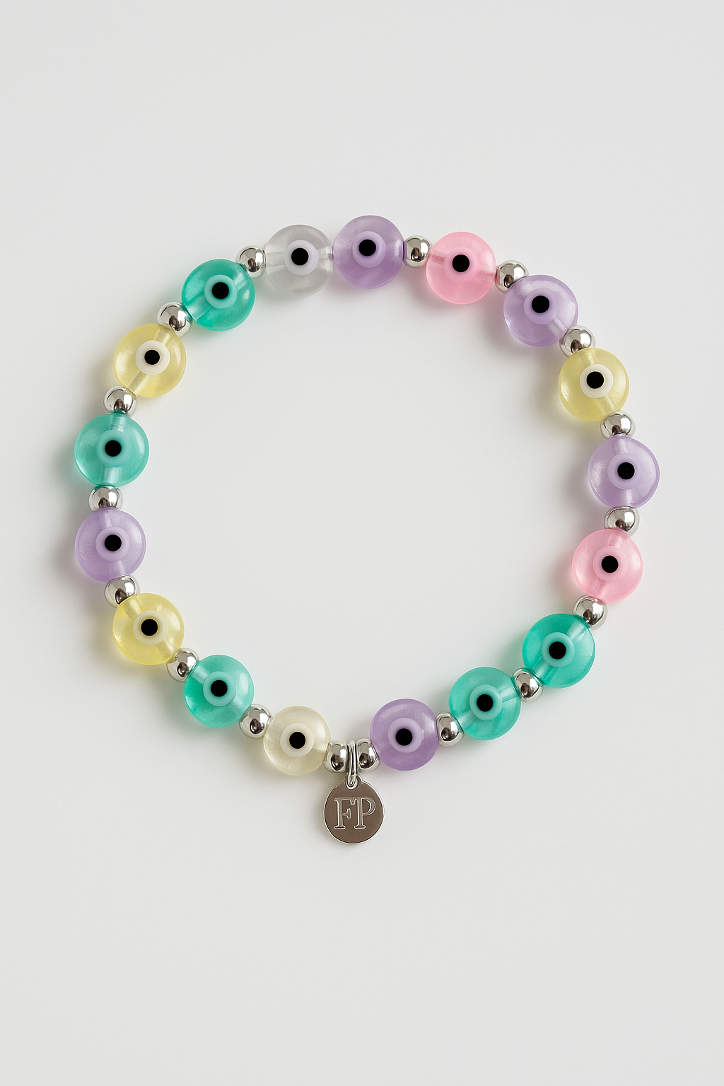 Limited Edition Pastel Evil Eye Bracelet