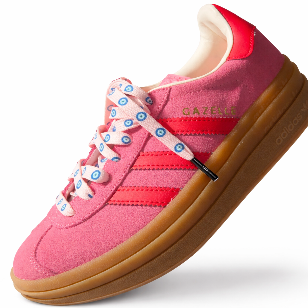 🩷 Pink Energy FP Evil Eye Laces