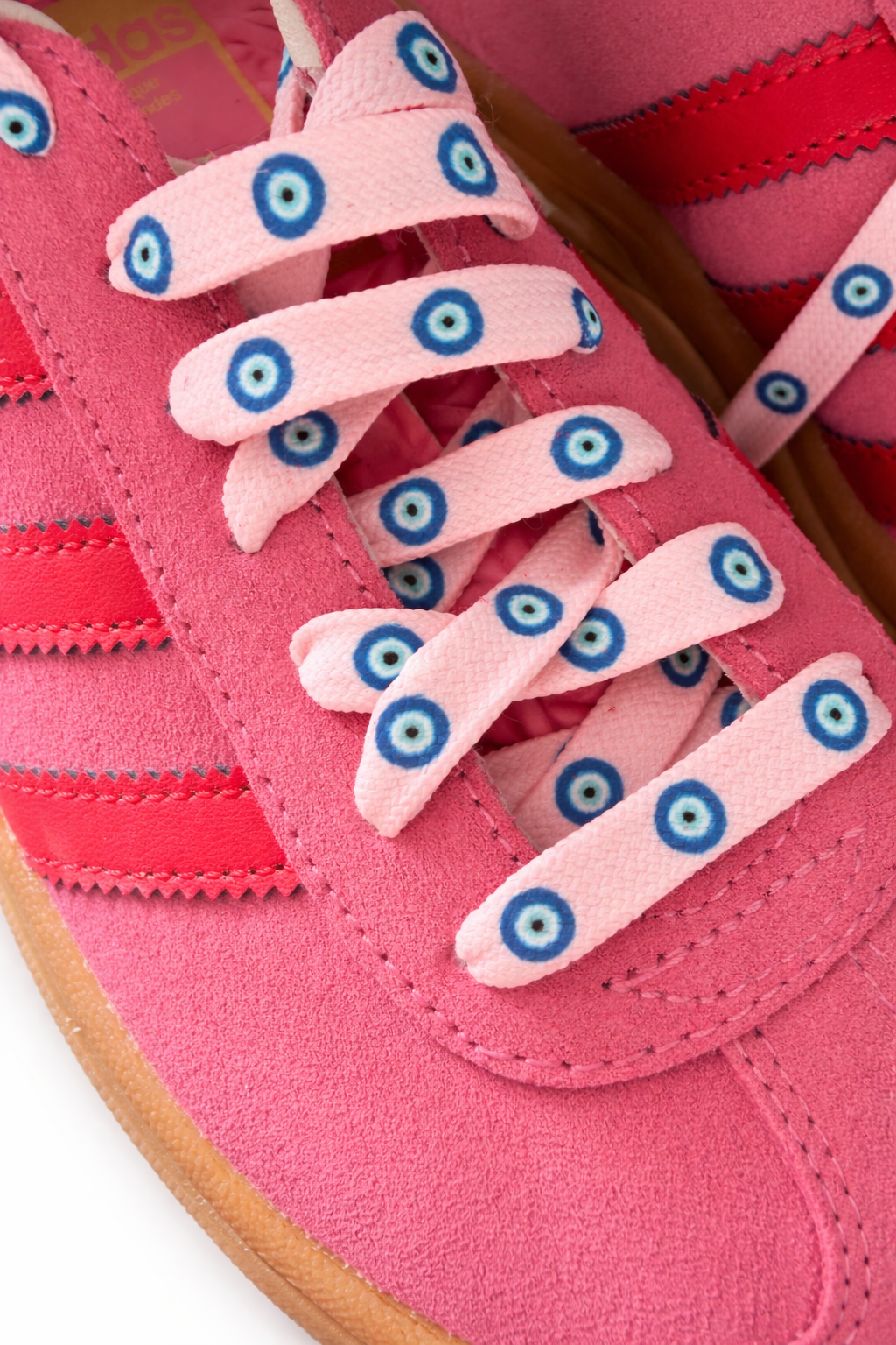 🩷 Pink Energy FP Evil Eye Laces