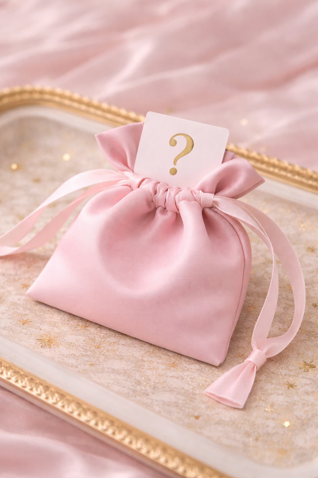 LIMITED Pink Mystery Protection Pouch