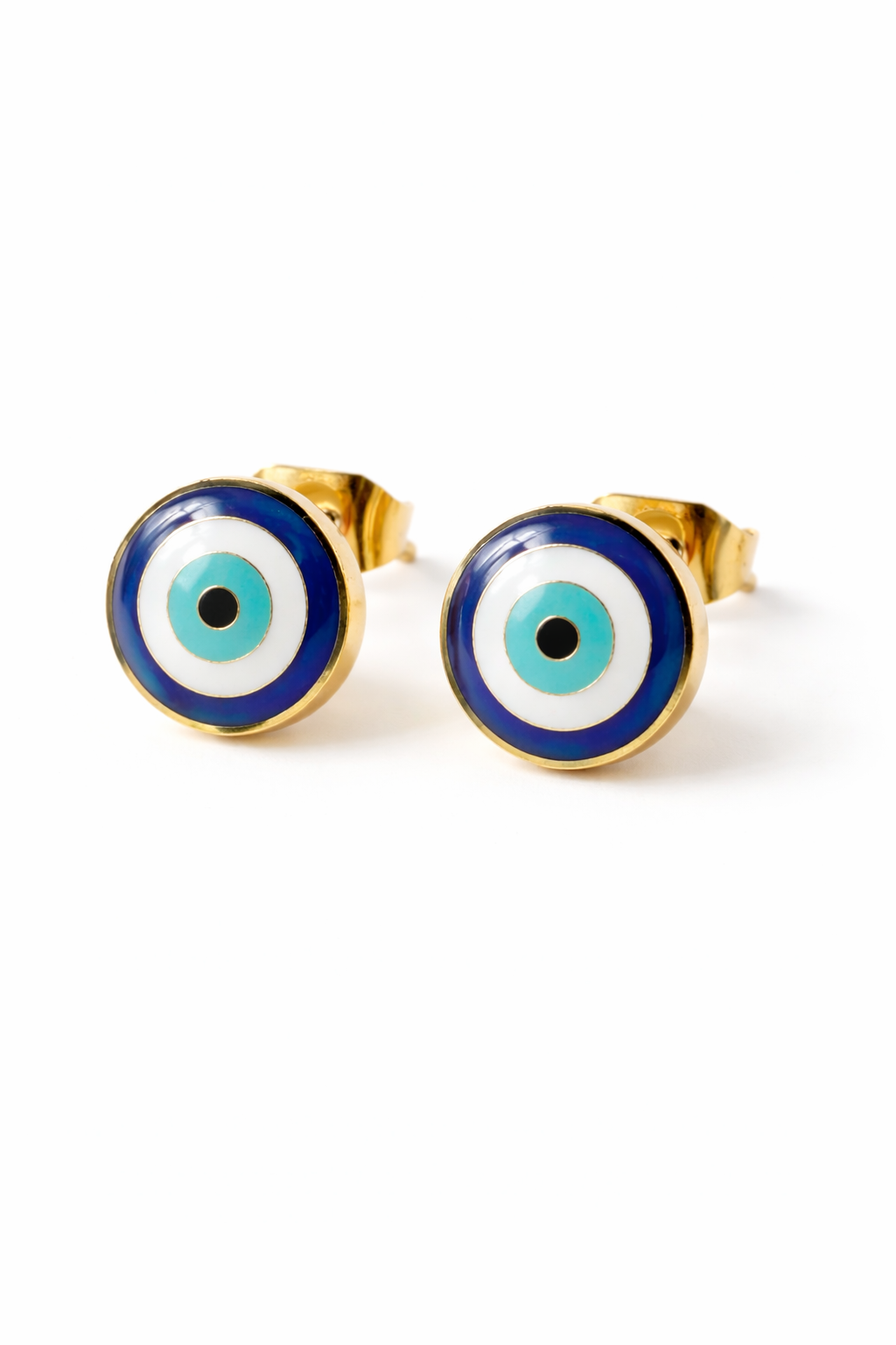 Classic Evil Eye Stud Earrings
