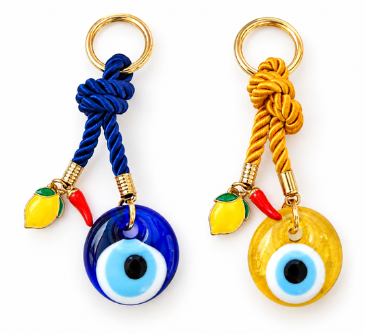 Made in Positano Evil Eye Charm Clip  🇮🇹🧿