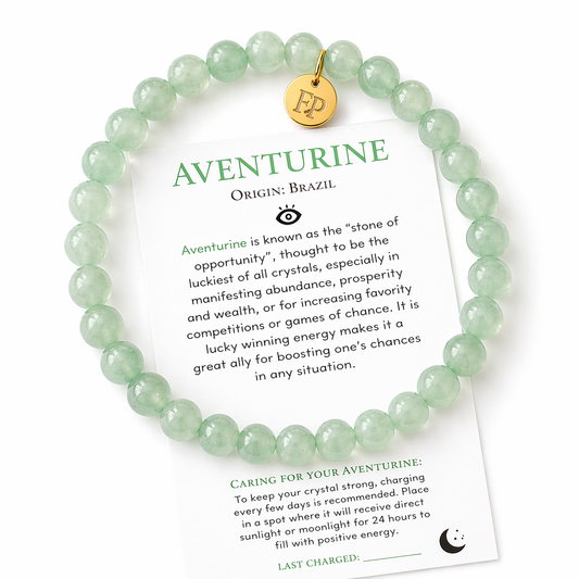 Genuine Aventurine Stoned Bracelet