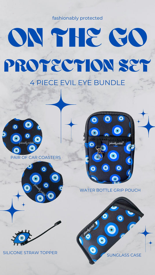 The On-The-Go Evil Eye Neoprene Protection Set