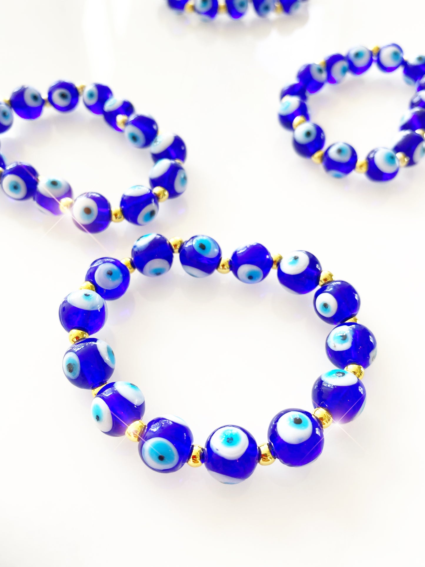 Evil Eye Classic Glass Bracelet