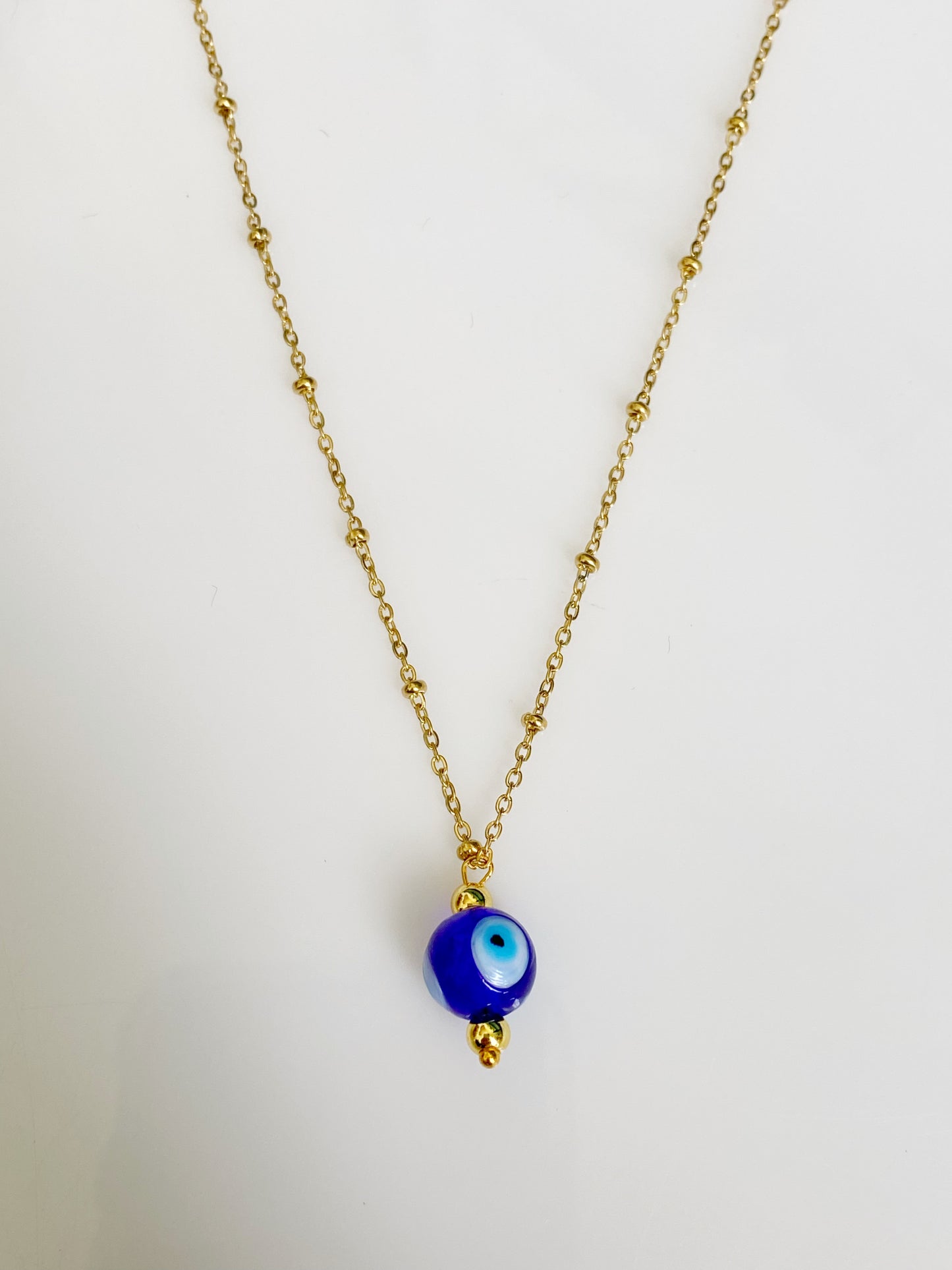 Evil Eye Satellite Chain Necklace