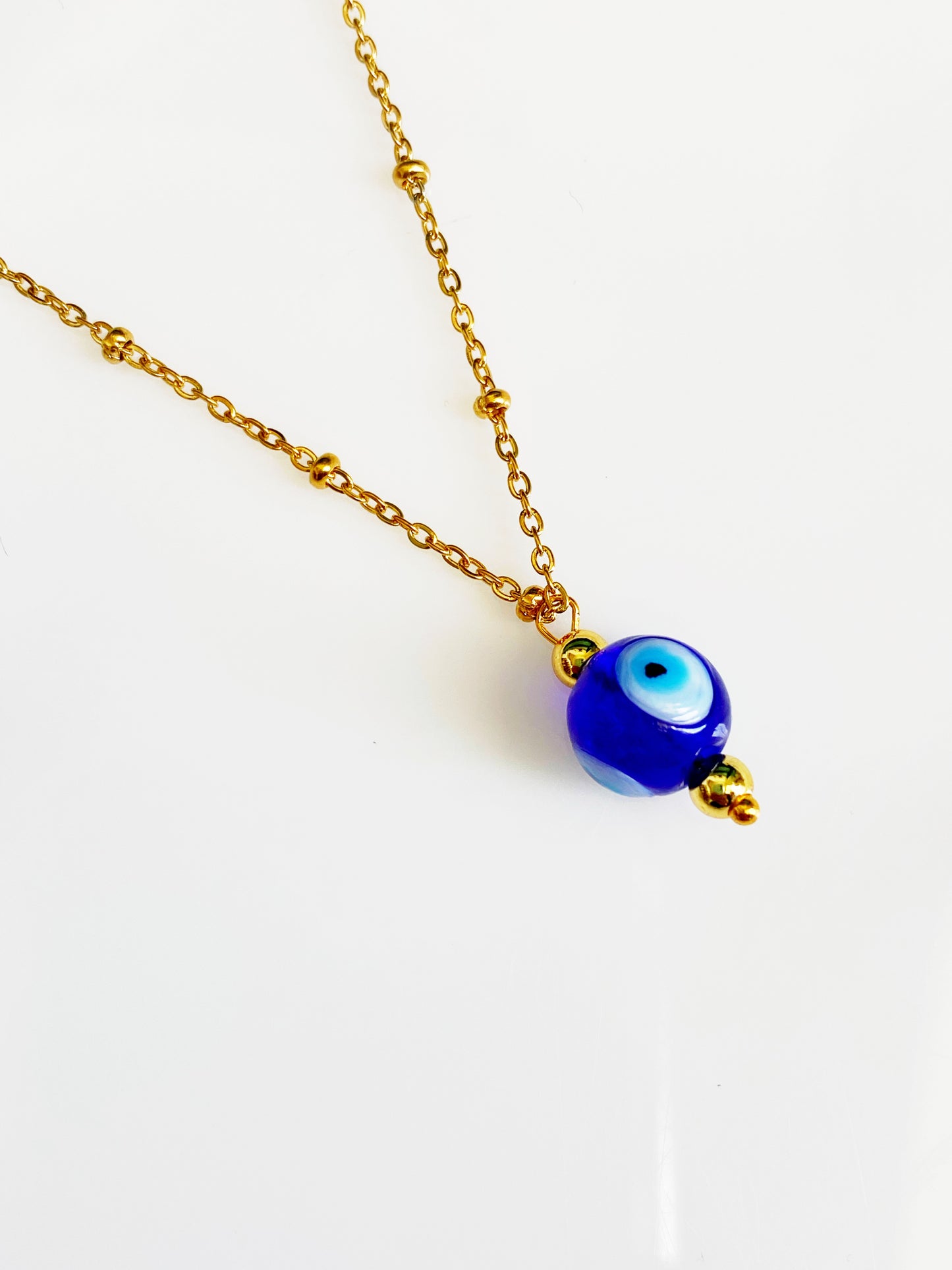 Evil Eye Satellite Chain Necklace