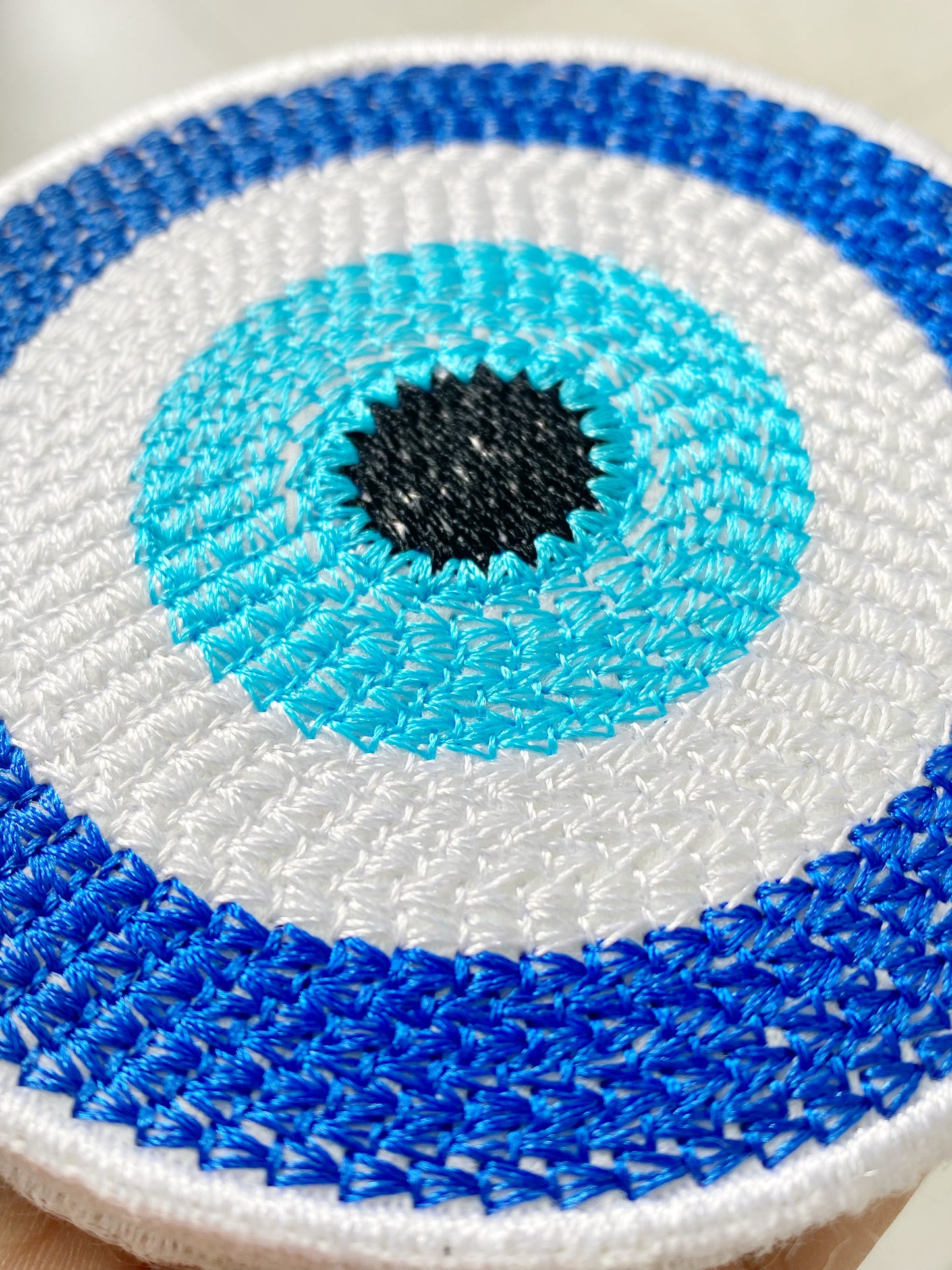 Evil Eye Summer Coaster Set