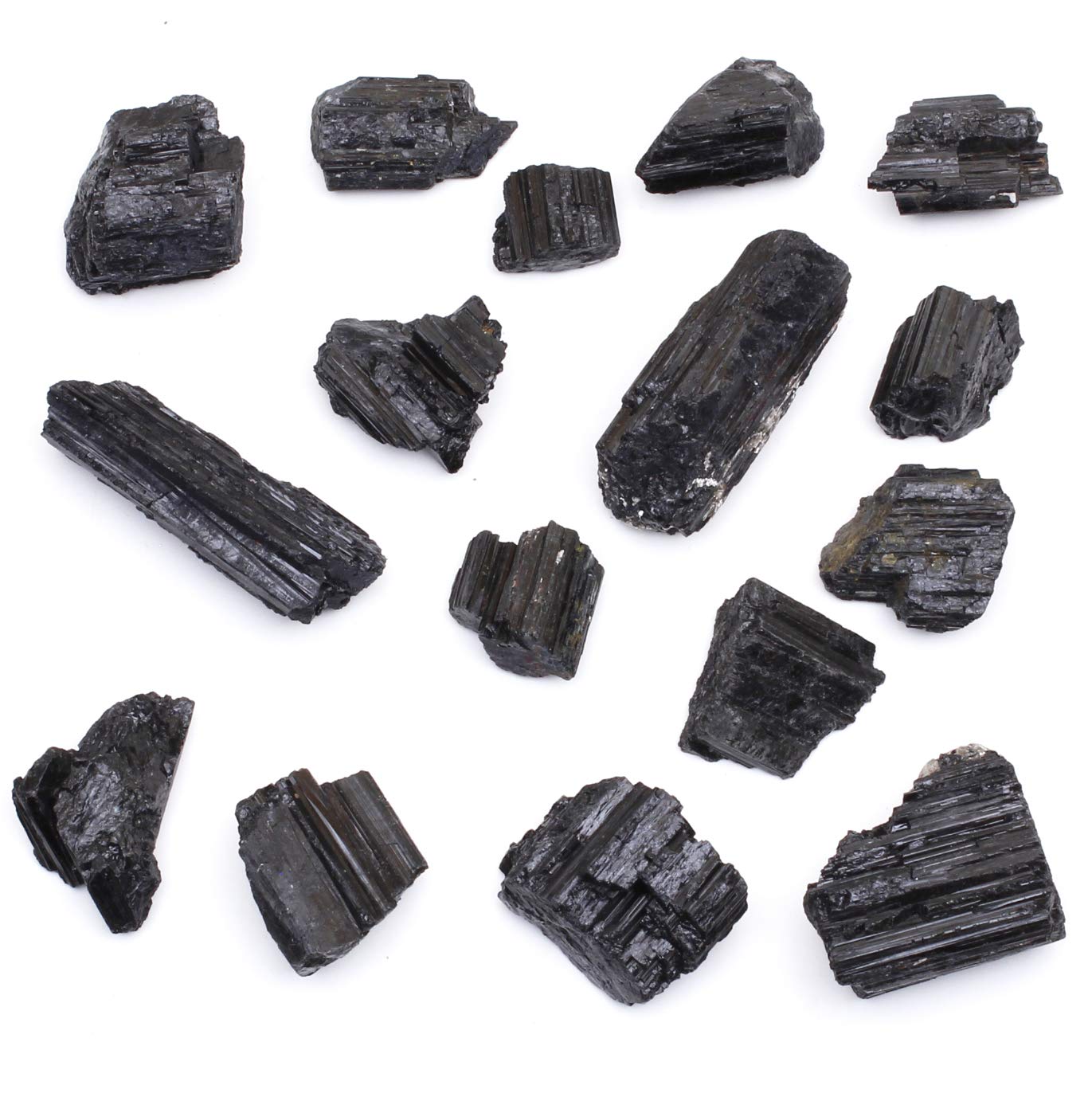 Genuine Black Tourmaline Crystal