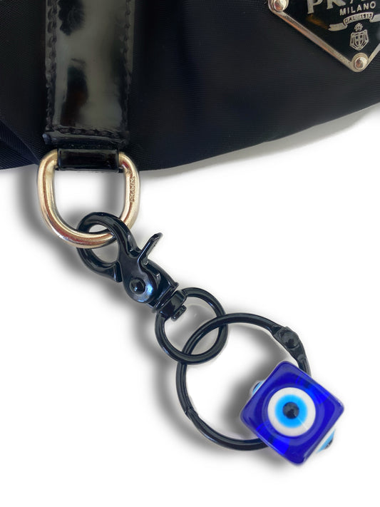 Evil Eye Cube 360 Keychain