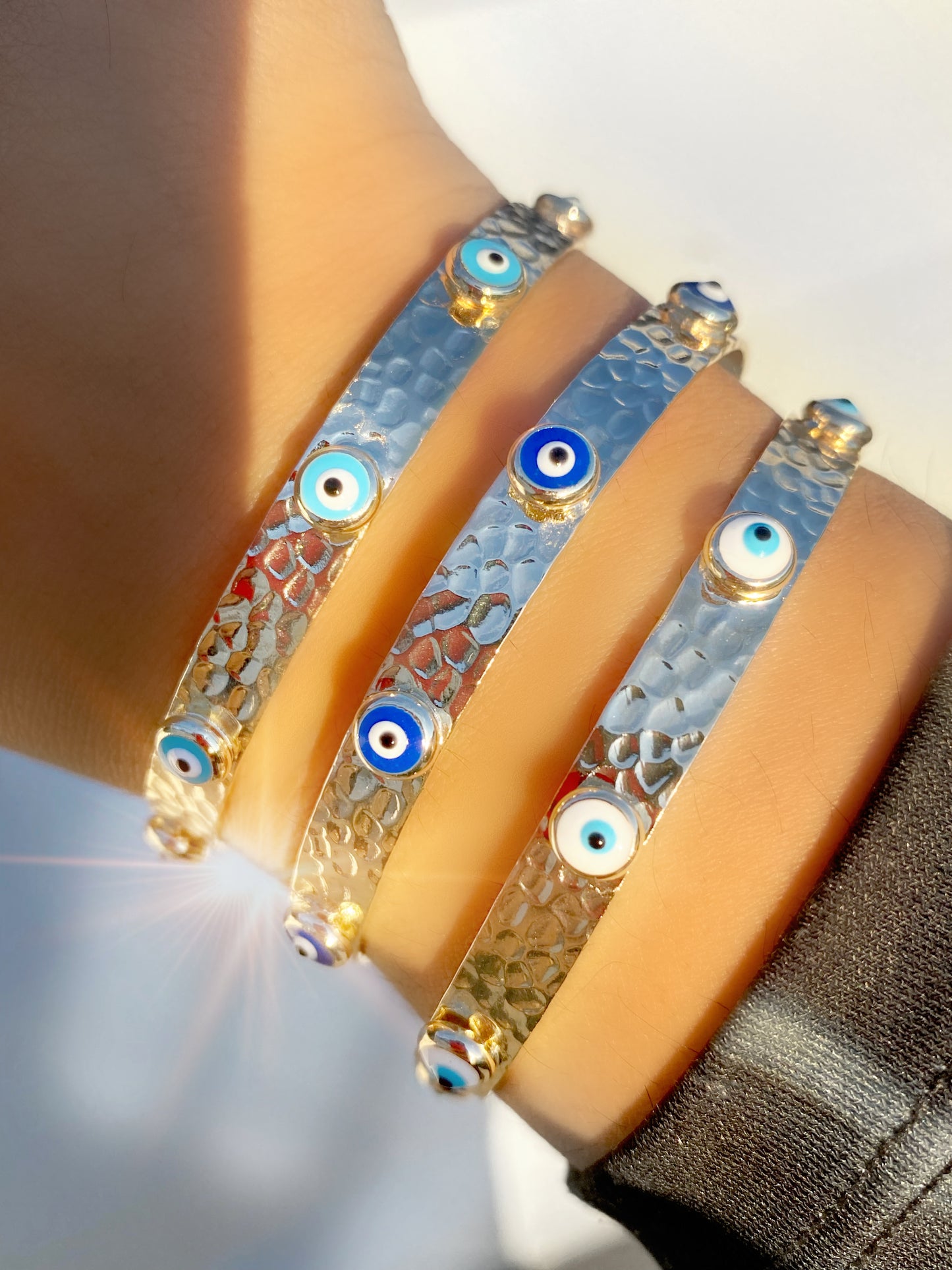 Antique Evil Eye Bangles