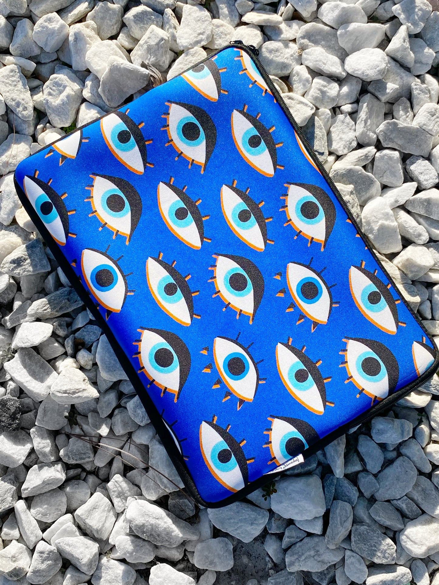 Evil Eye Laptop Case Sleeve