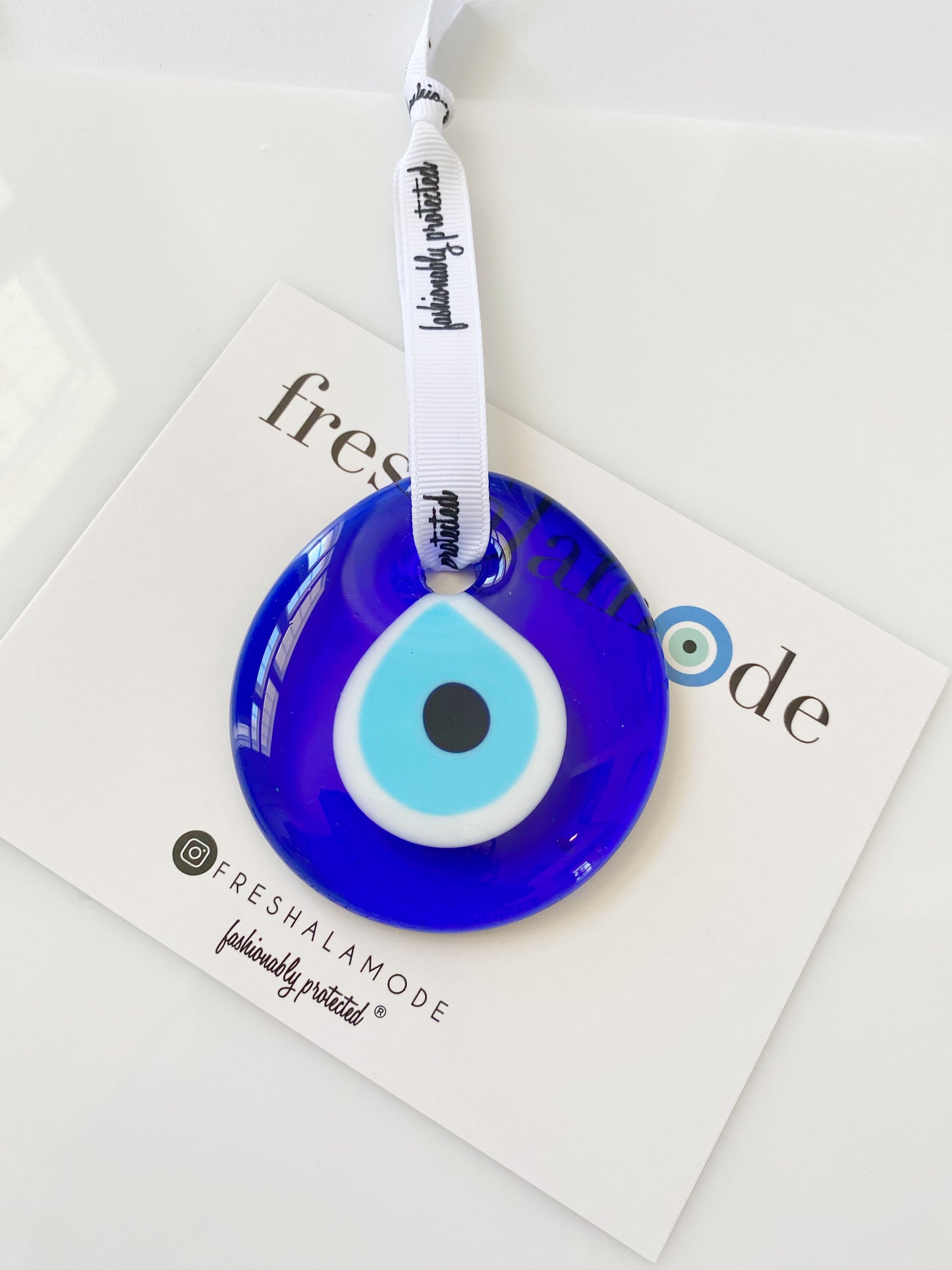 LARGE Evil Eye Amulet with Dustbag