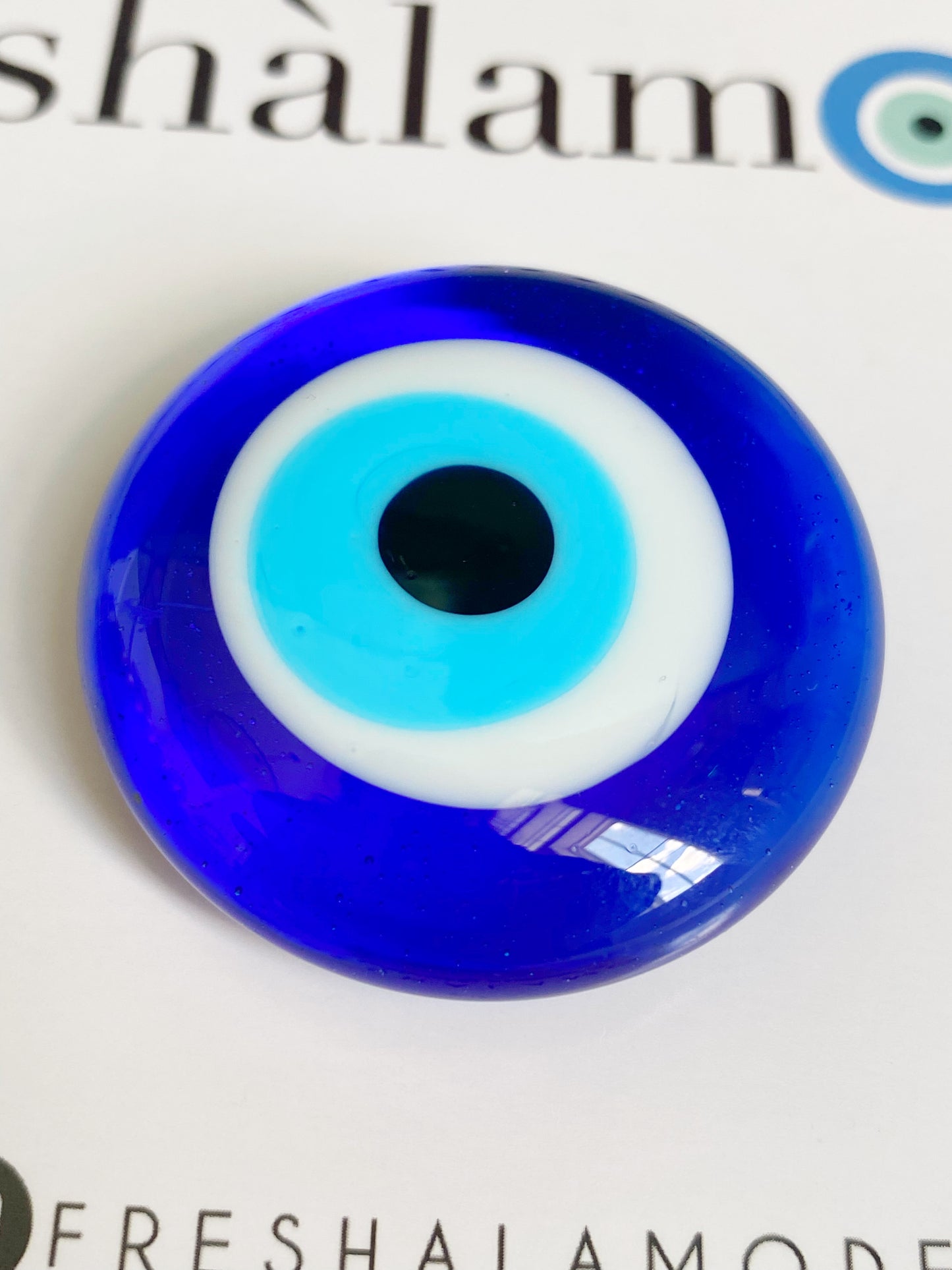 Evil Eye Glass Magnet