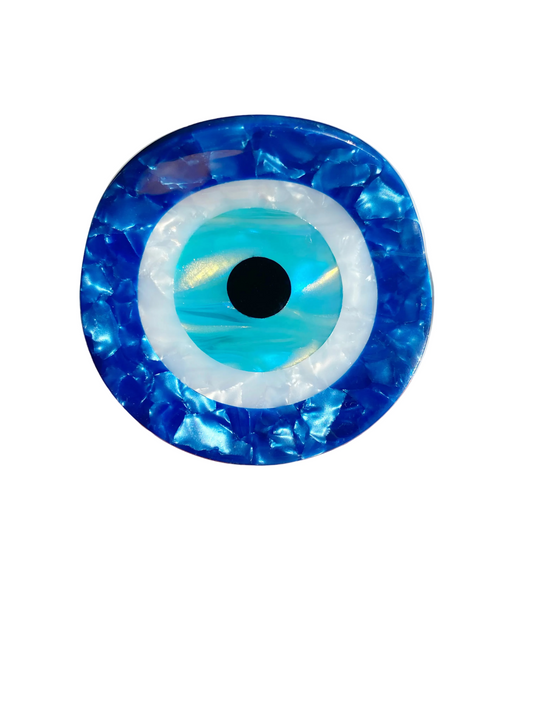 The ORIGINAL NAZAR Evil Eye Hair Claw Clip