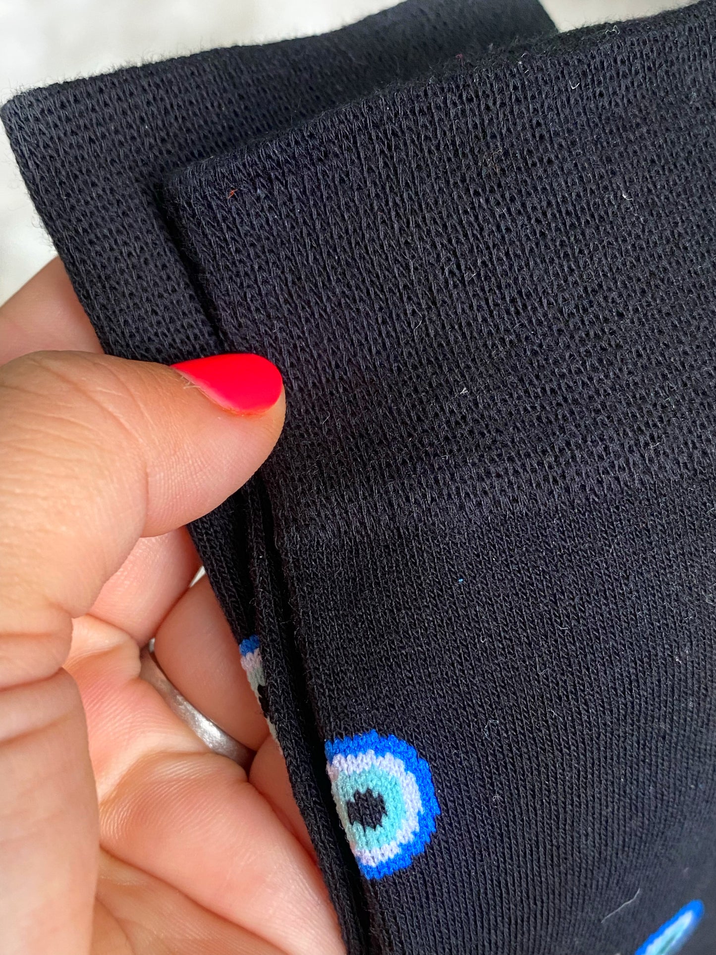 Evil Eye Designer Socks