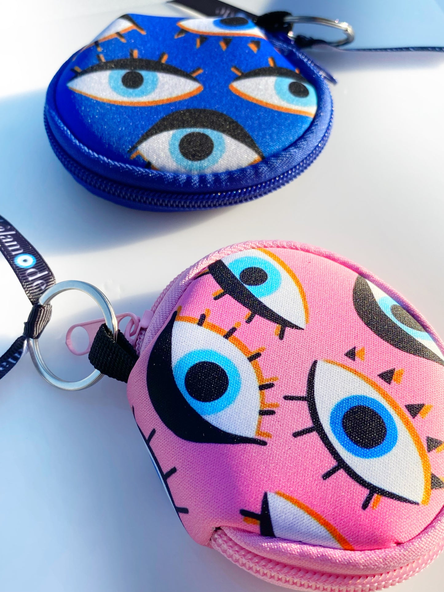 Evil Eye AirPod Air Bud Zipper Case