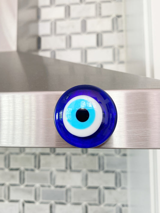 Evil Eye Glass Magnet