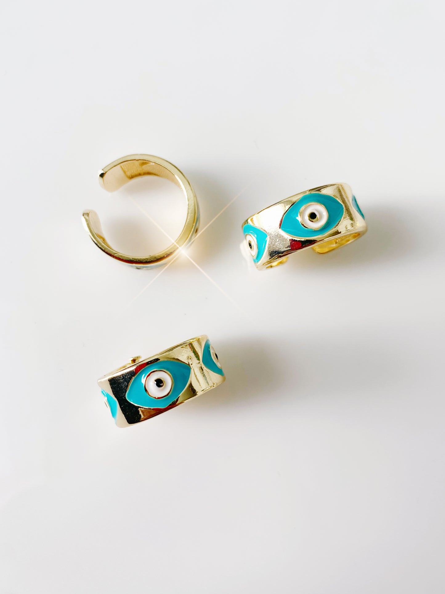 Evil Eye Band Ring