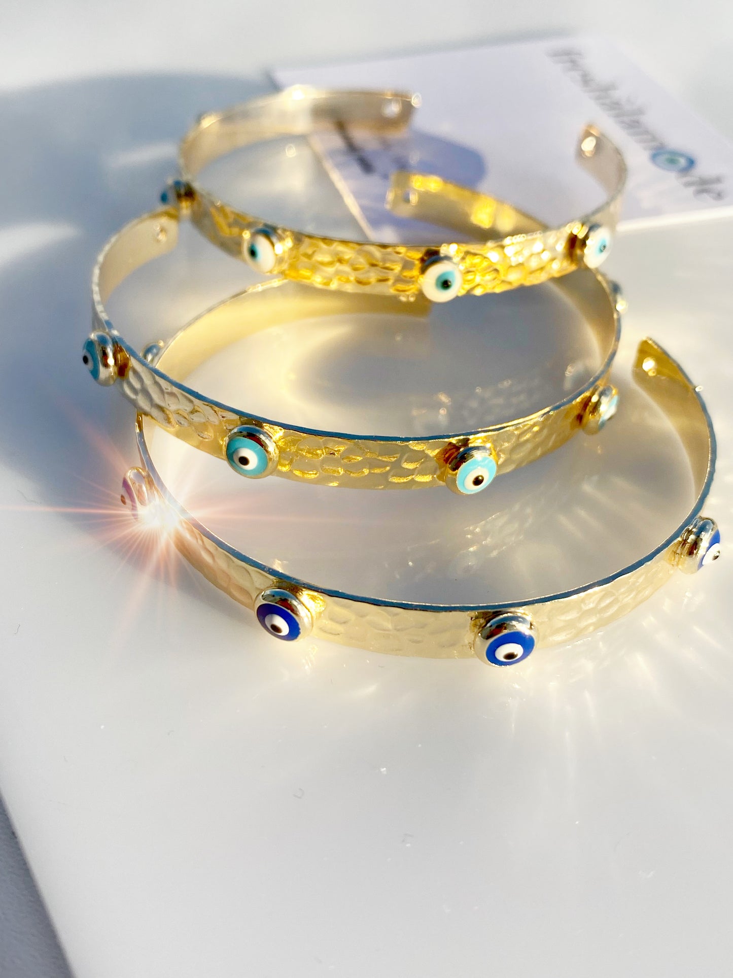 Antique Evil Eye Bangles