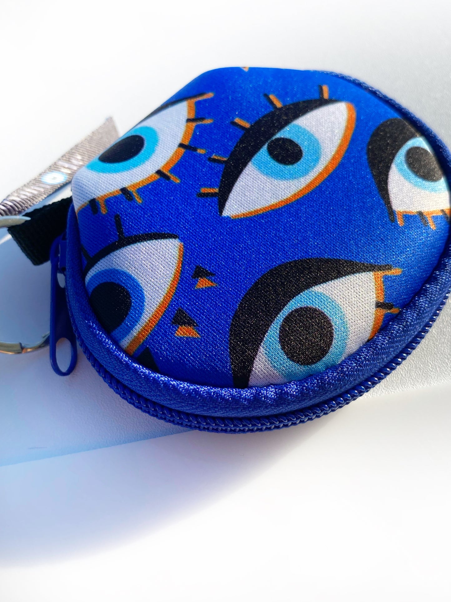 Evil Eye AirPod Air Bud Zipper Case