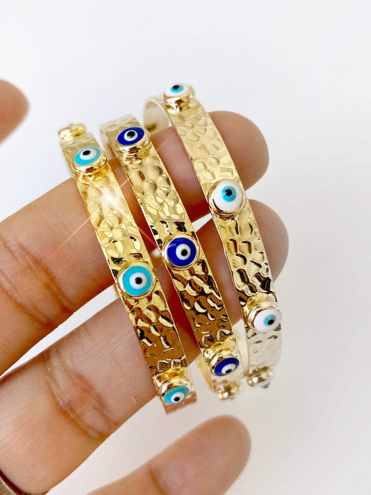 Antique Evil Eye Bangles