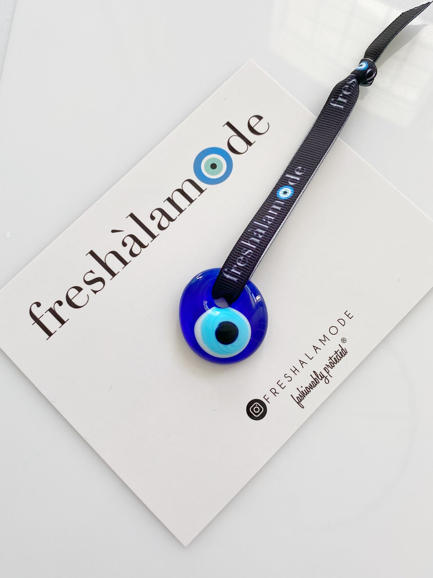 Evil Eye Glass Amulet