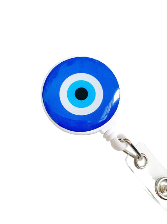 Evil Eye Badge Reel Holder