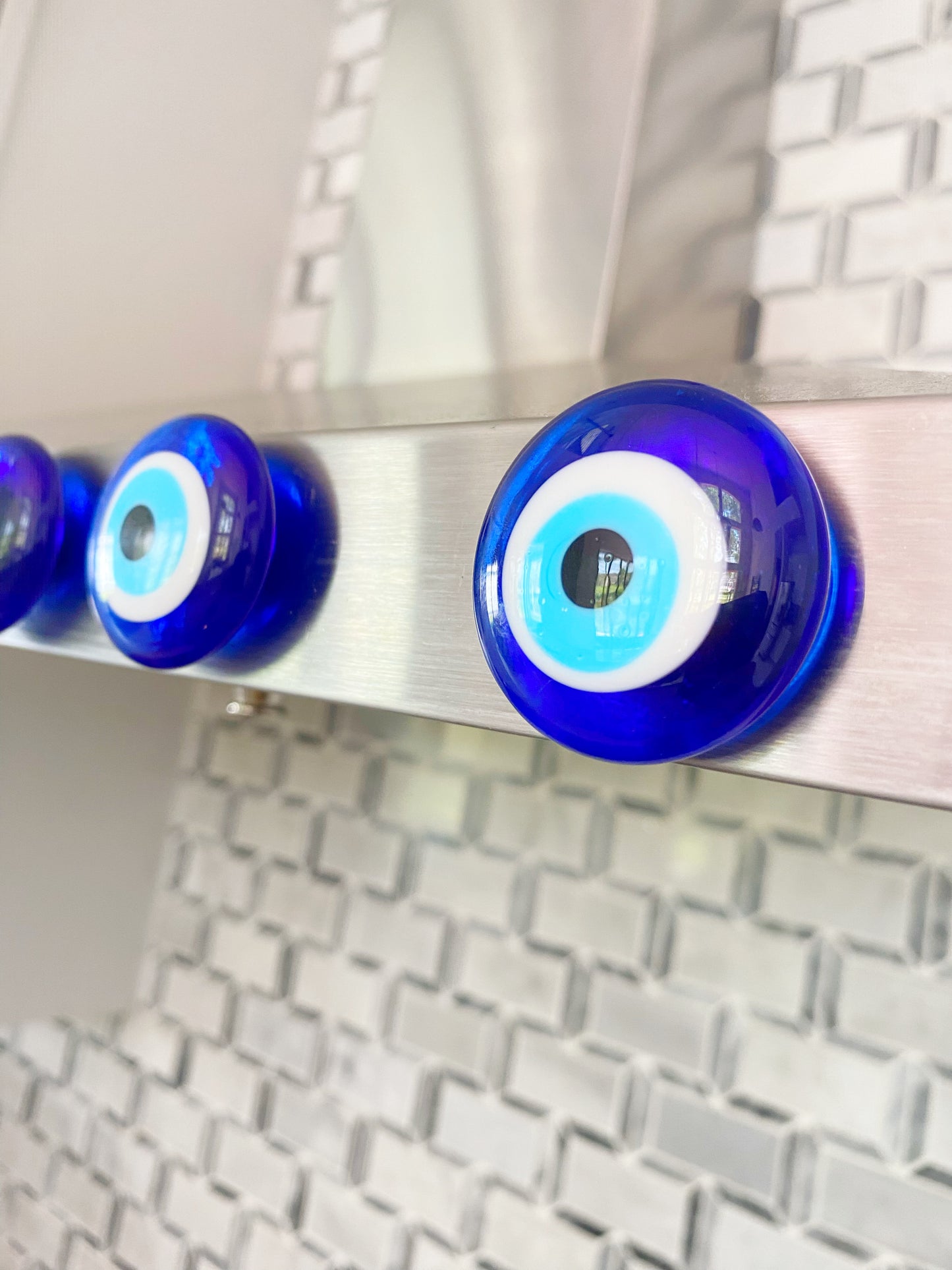 Evil Eye Glass Magnet