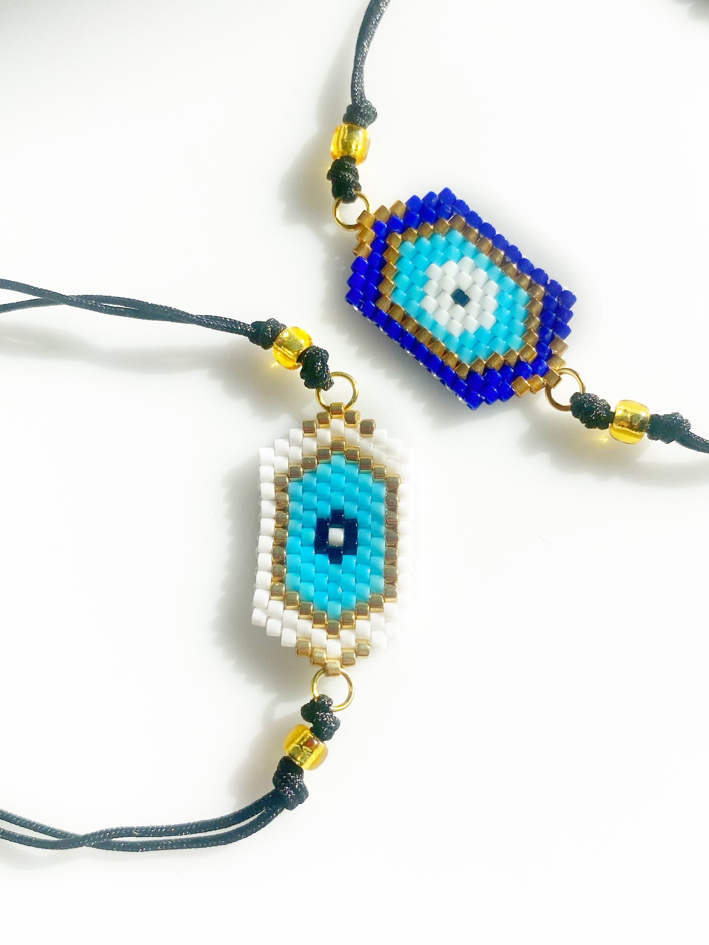 Exotic Beaded Evil Eye Bracelet