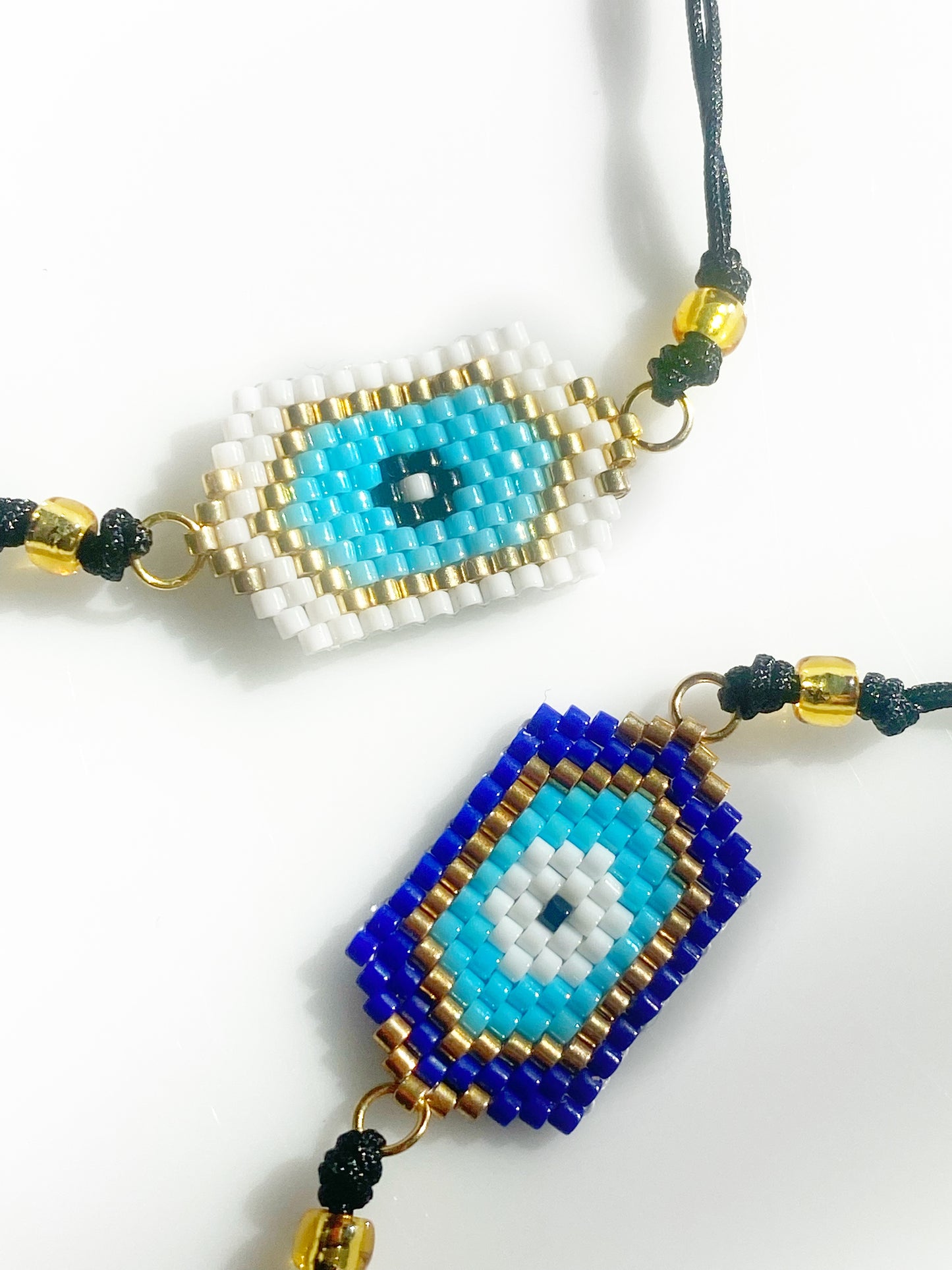 Exotic Beaded Evil Eye Bracelet