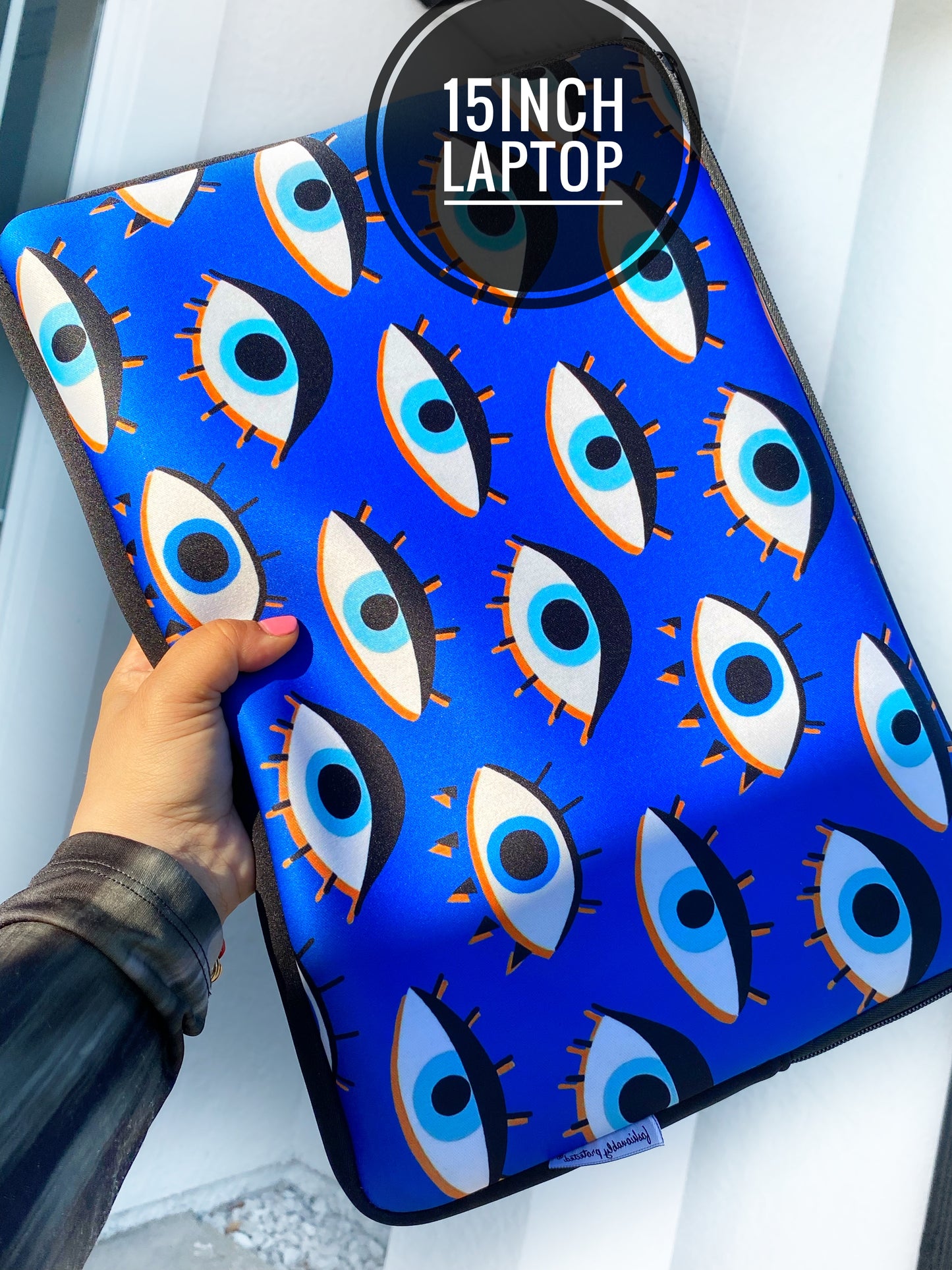 Evil Eye Laptop Case Sleeve