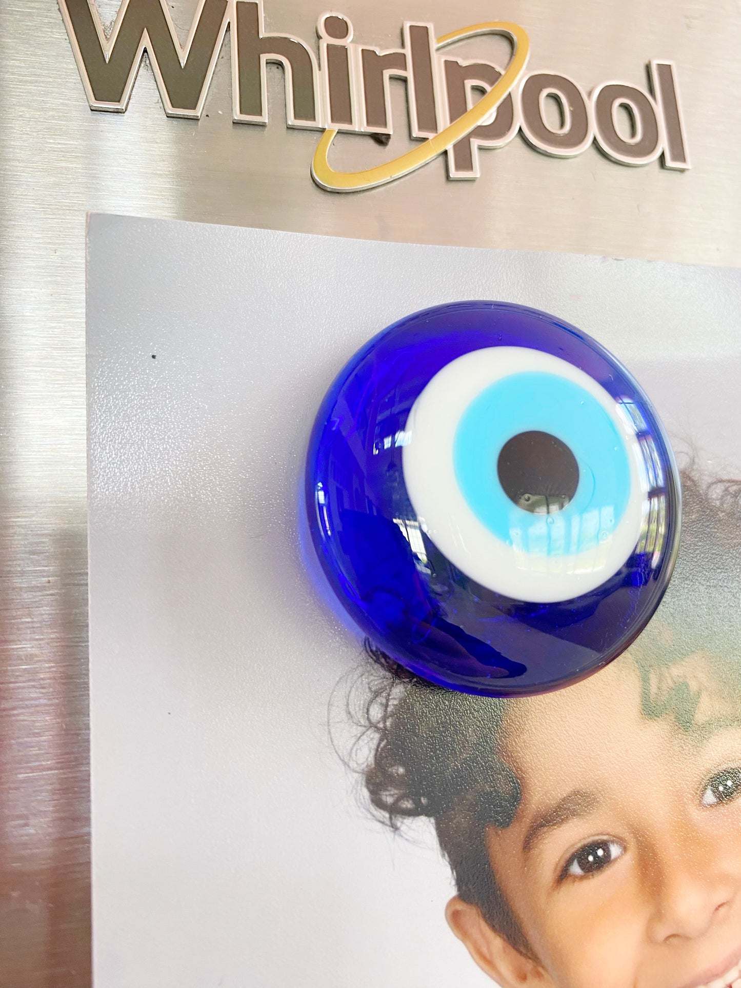 Evil Eye Glass Magnet