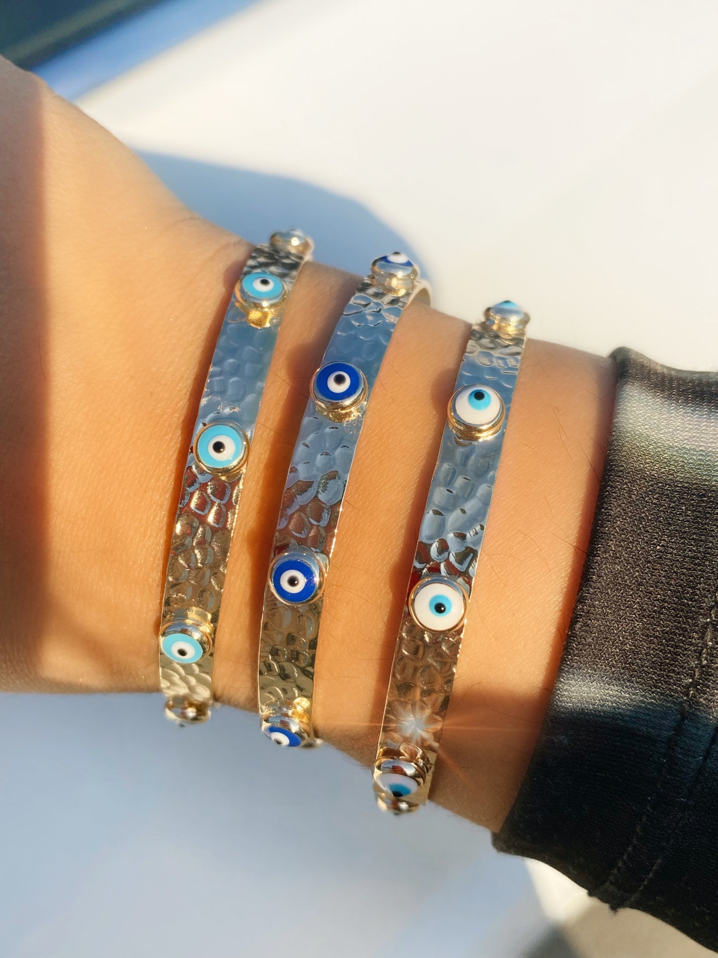 Antique Evil Eye Bangles