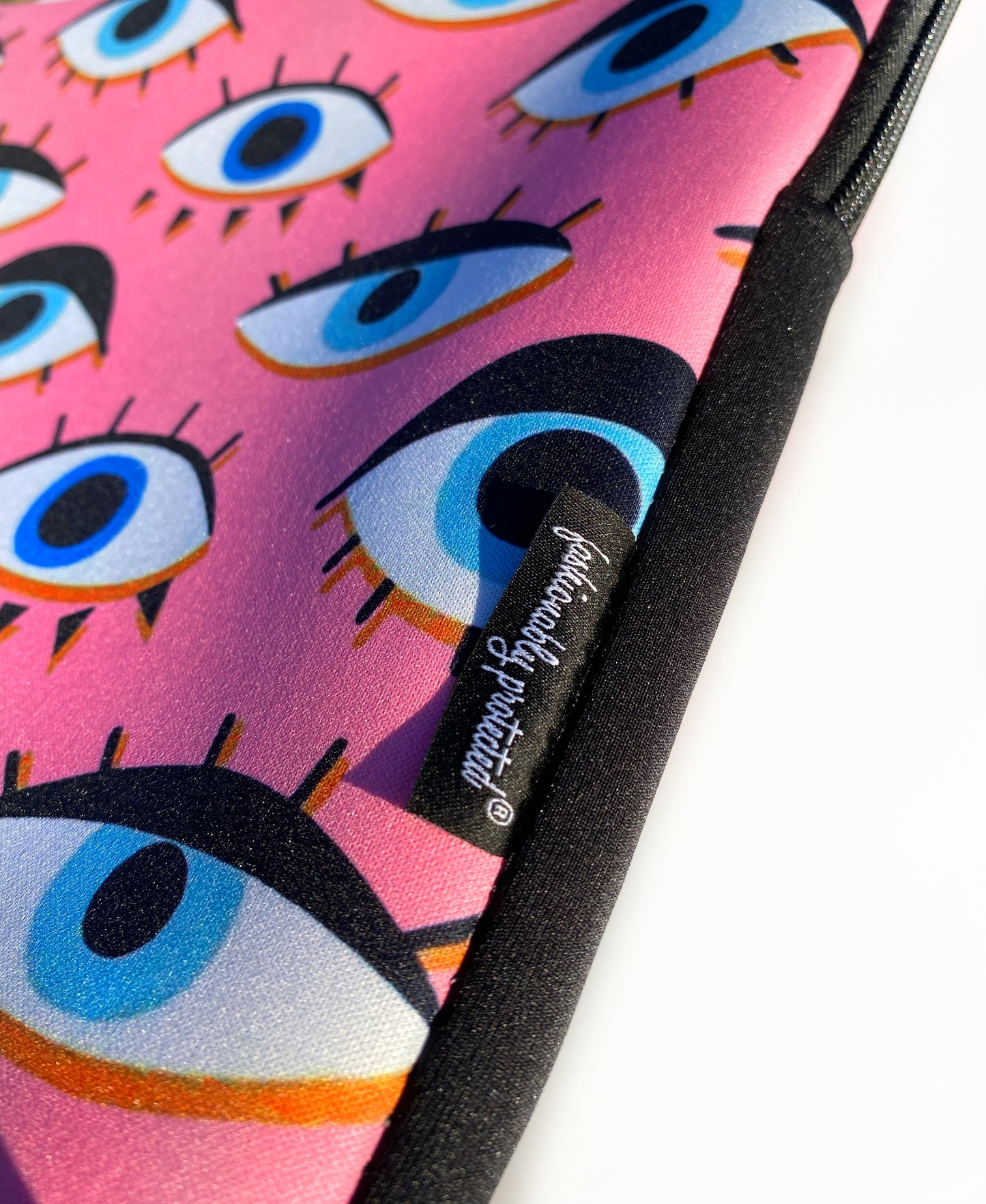 Evil Eye Laptop Case Sleeve