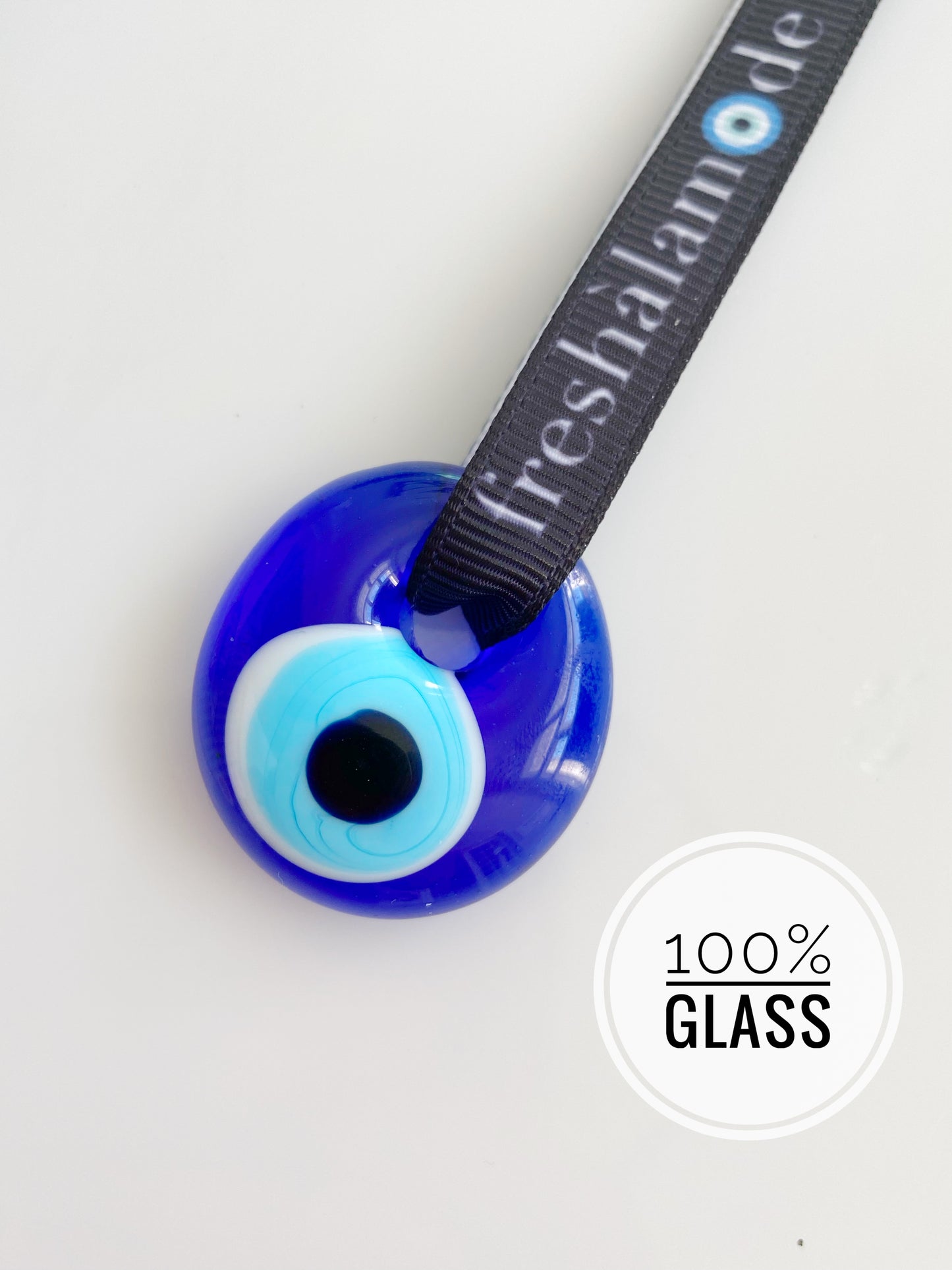 Evil Eye Glass Amulet