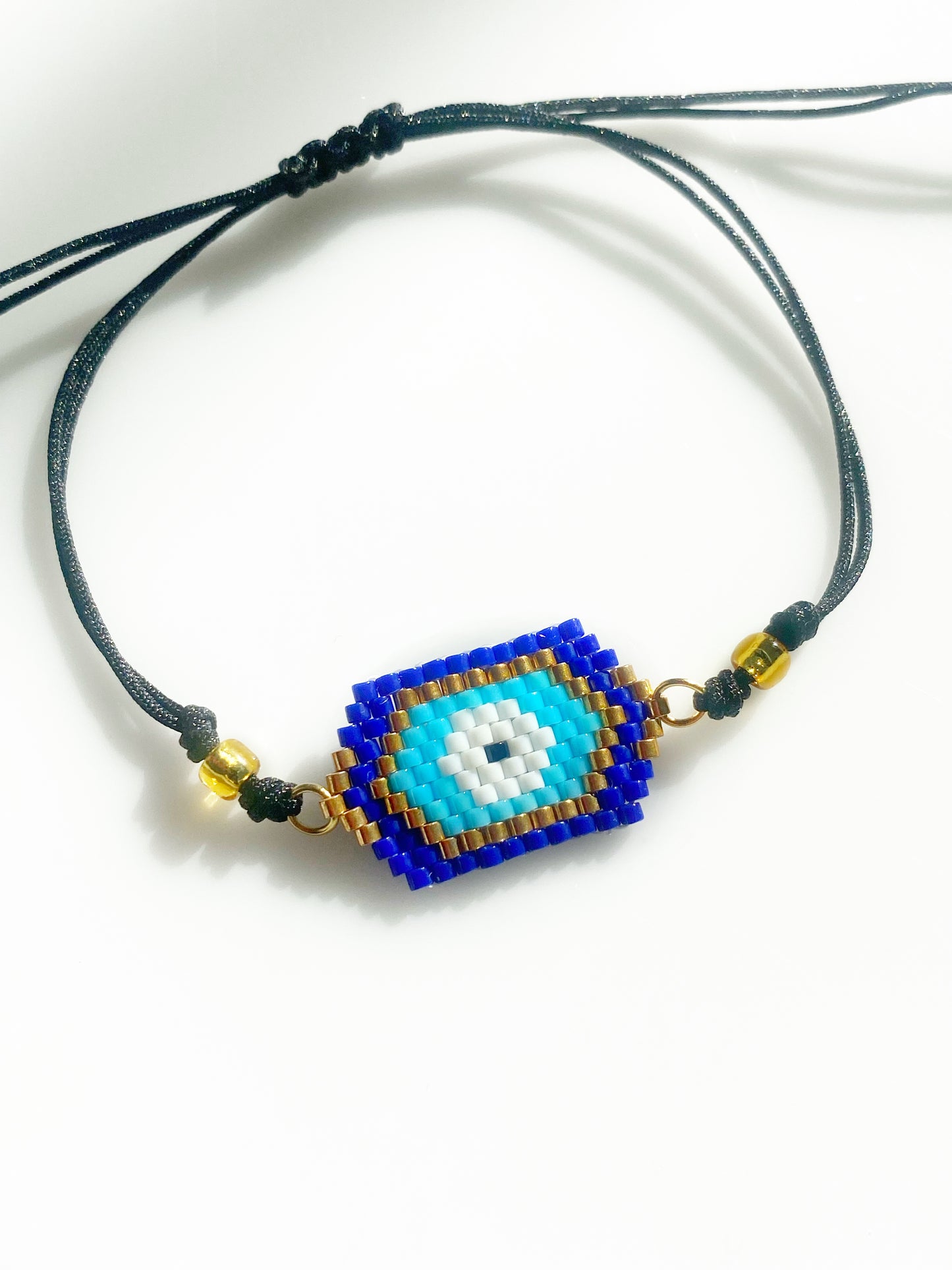 Exotic Beaded Evil Eye Bracelet